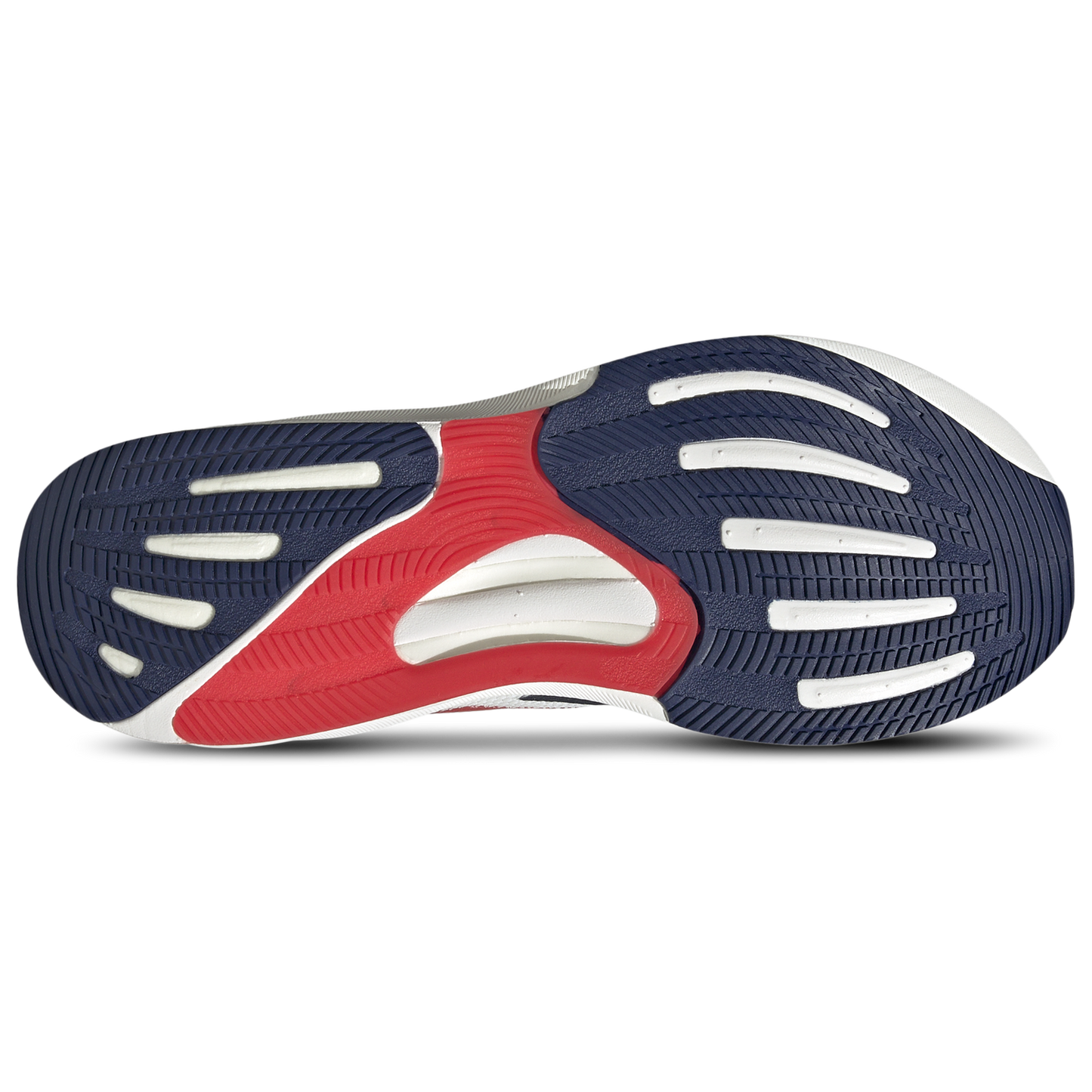 adidas Supernova Rise 2 - Women's - White/Dark Blue/Pure Ruby