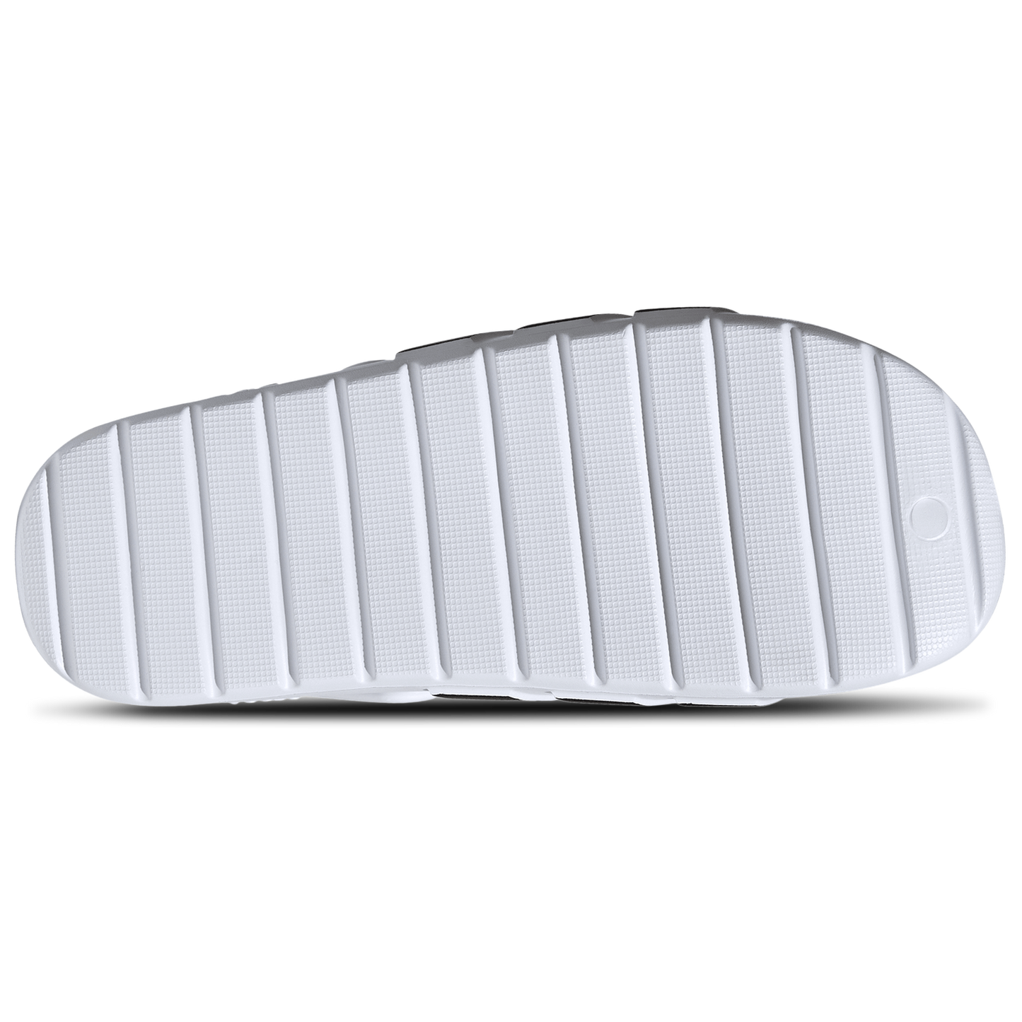 adidas adilette 2.0 Clogs - Men's - White/Black