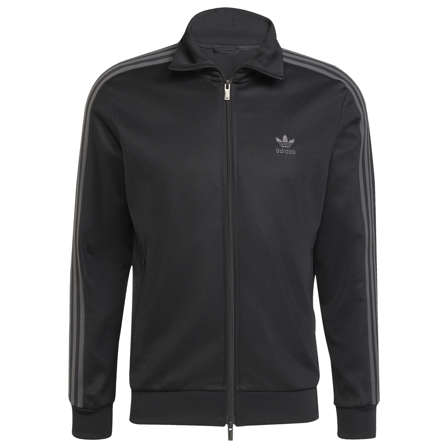 adidas Originals Adicolor Beckenbauer Jacket - Men's - Grey/Black