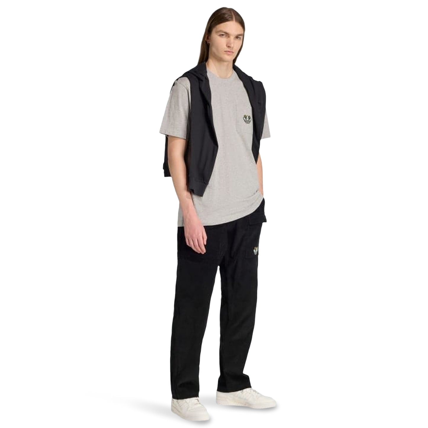 adidas Originals Monogram Regular Pants - Men's - Black