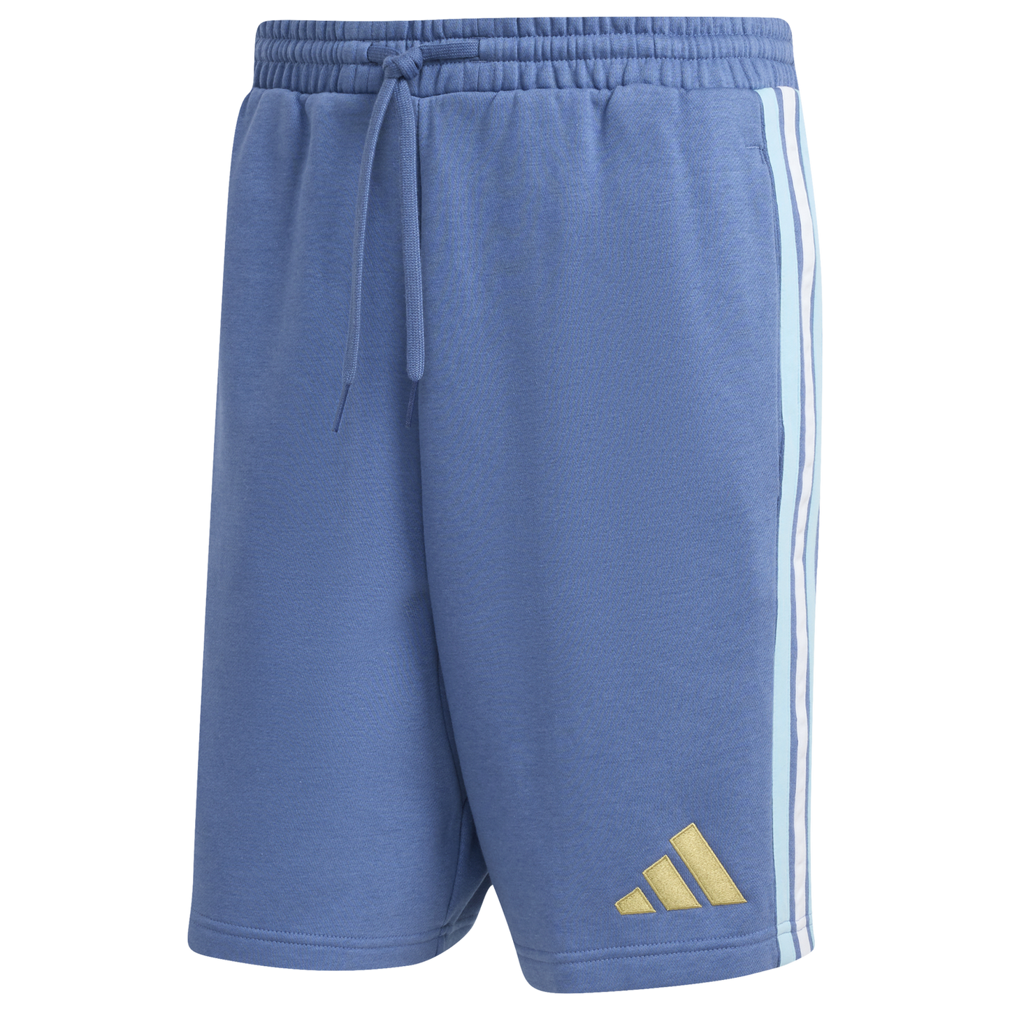 adidas Argentina Dna Fleece Shorts - Men's - Crew Blue