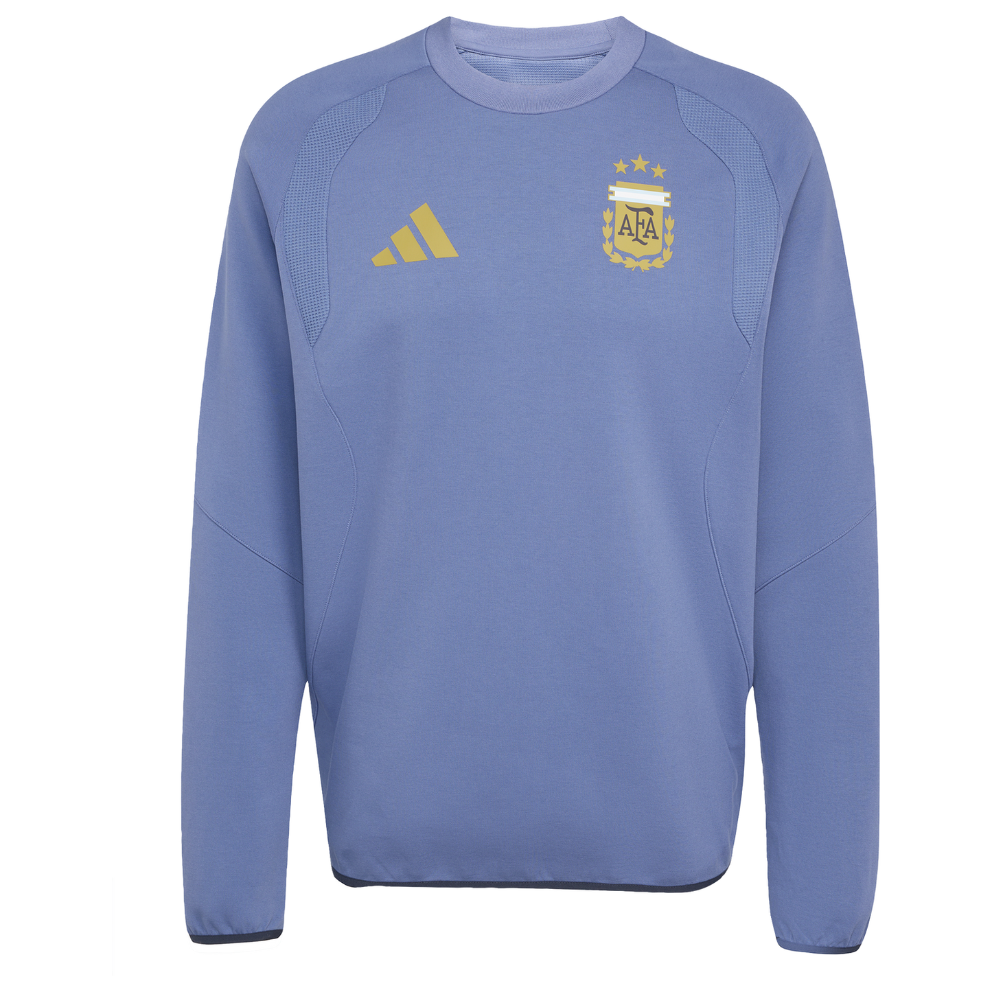 adidas Argentina Tiro Travel Crew Jumper - Men's - Crew Blue