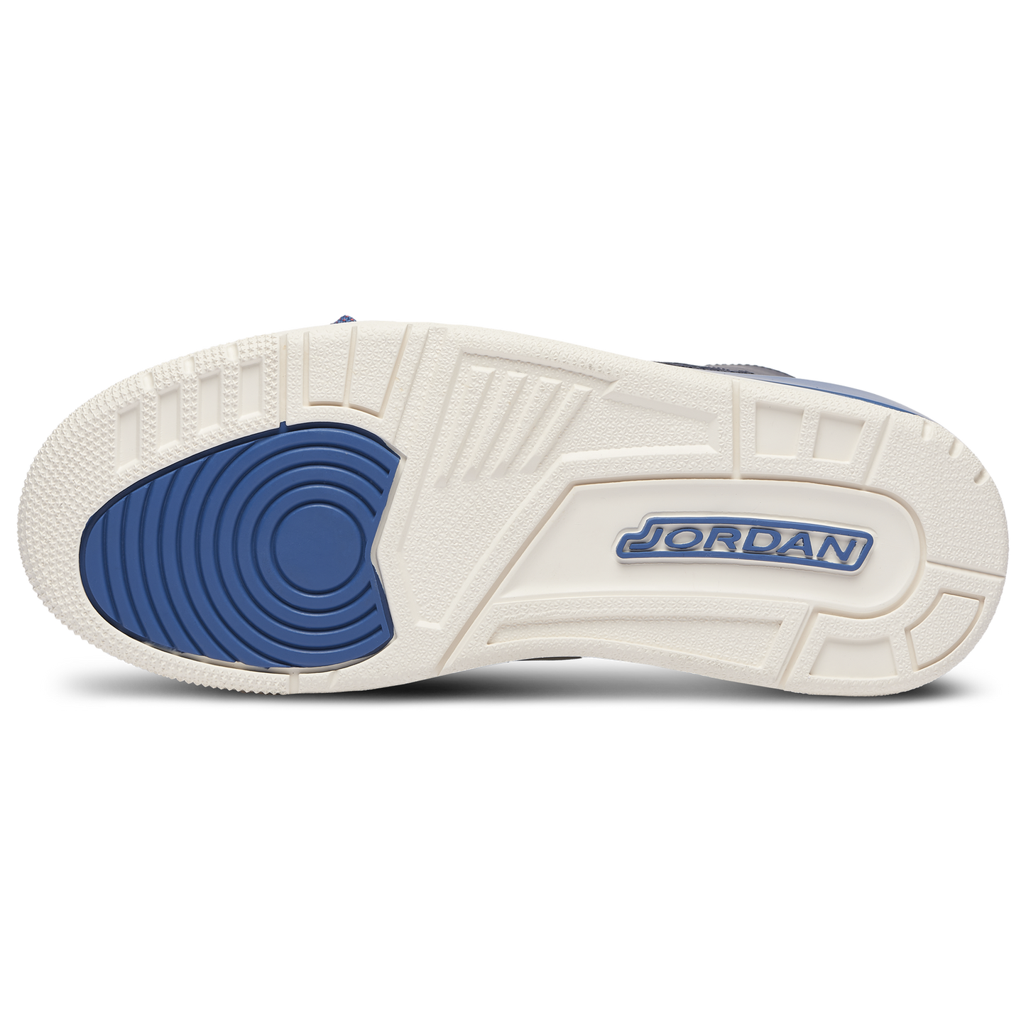 Jordan Air Jordan Retro 3 - Women's - Obsidian/Track Red/Blue Beyond