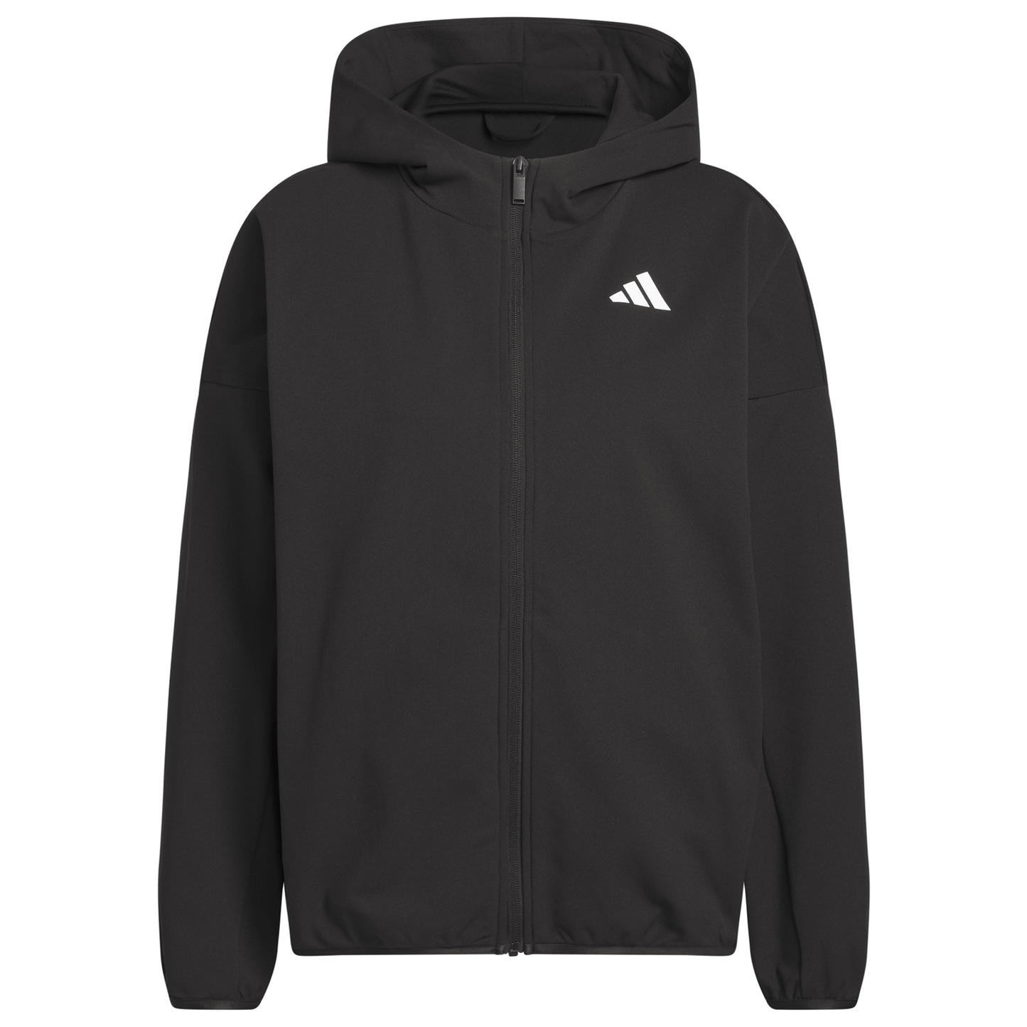 adidas Crazy Warm Fleece Full-Zip Hoodie - Women's - Black