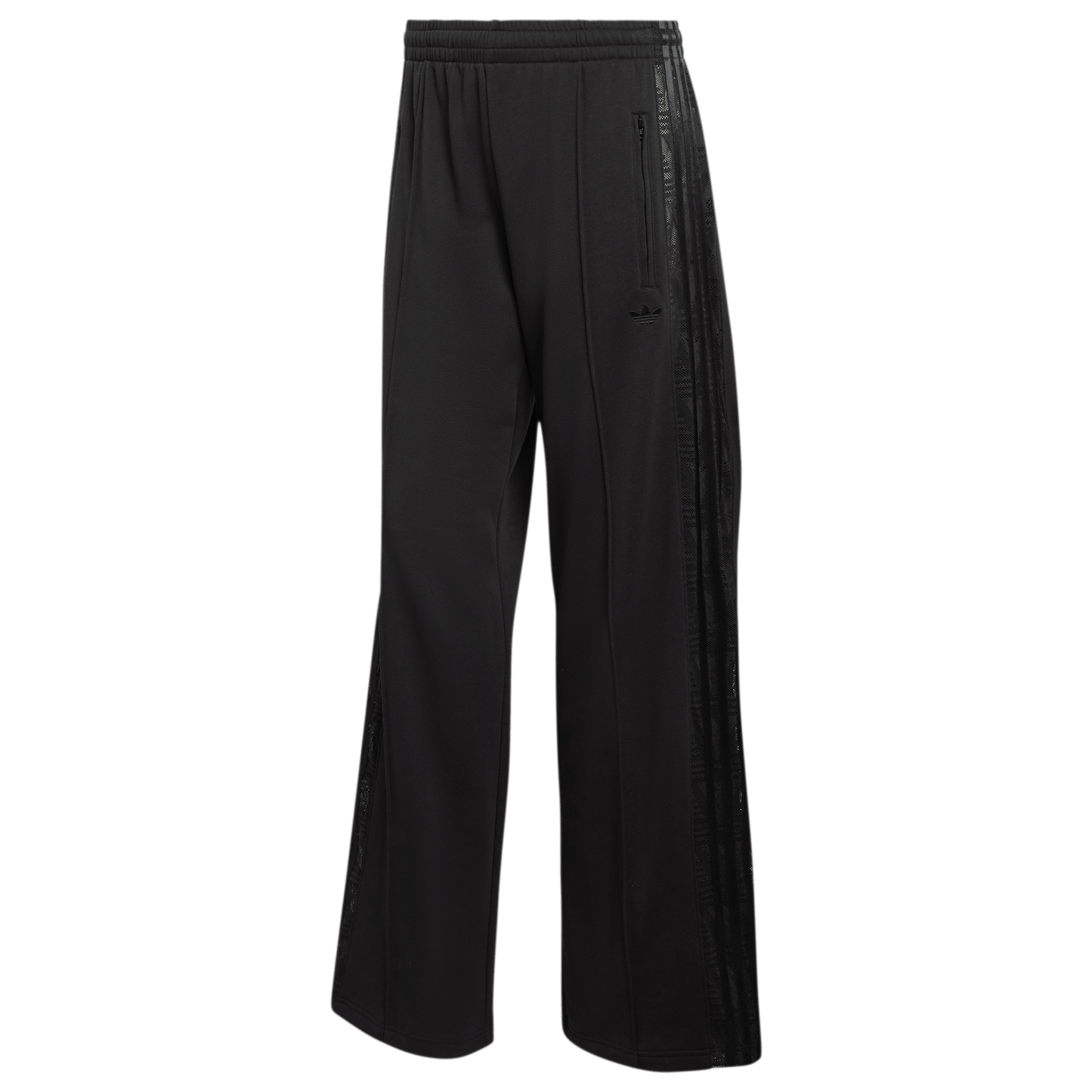 adidas Firebird Lace Track Pants - Women's - Black/Black
