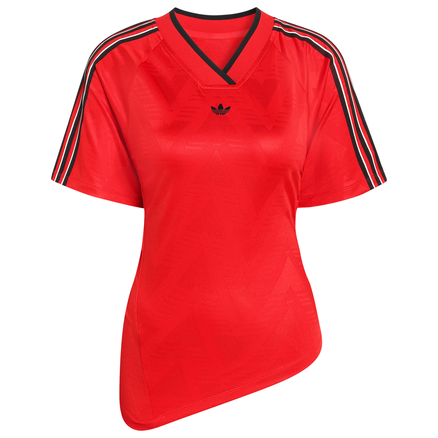 adidas Rouched Foot J - Women's - White/Better Scarlet