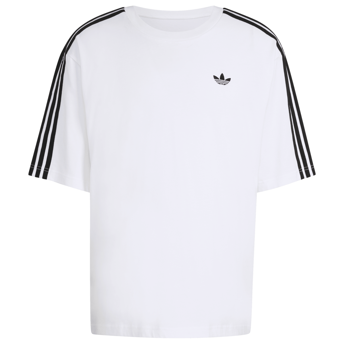adidas OS 3S T-Shirt - Men's - White/Black