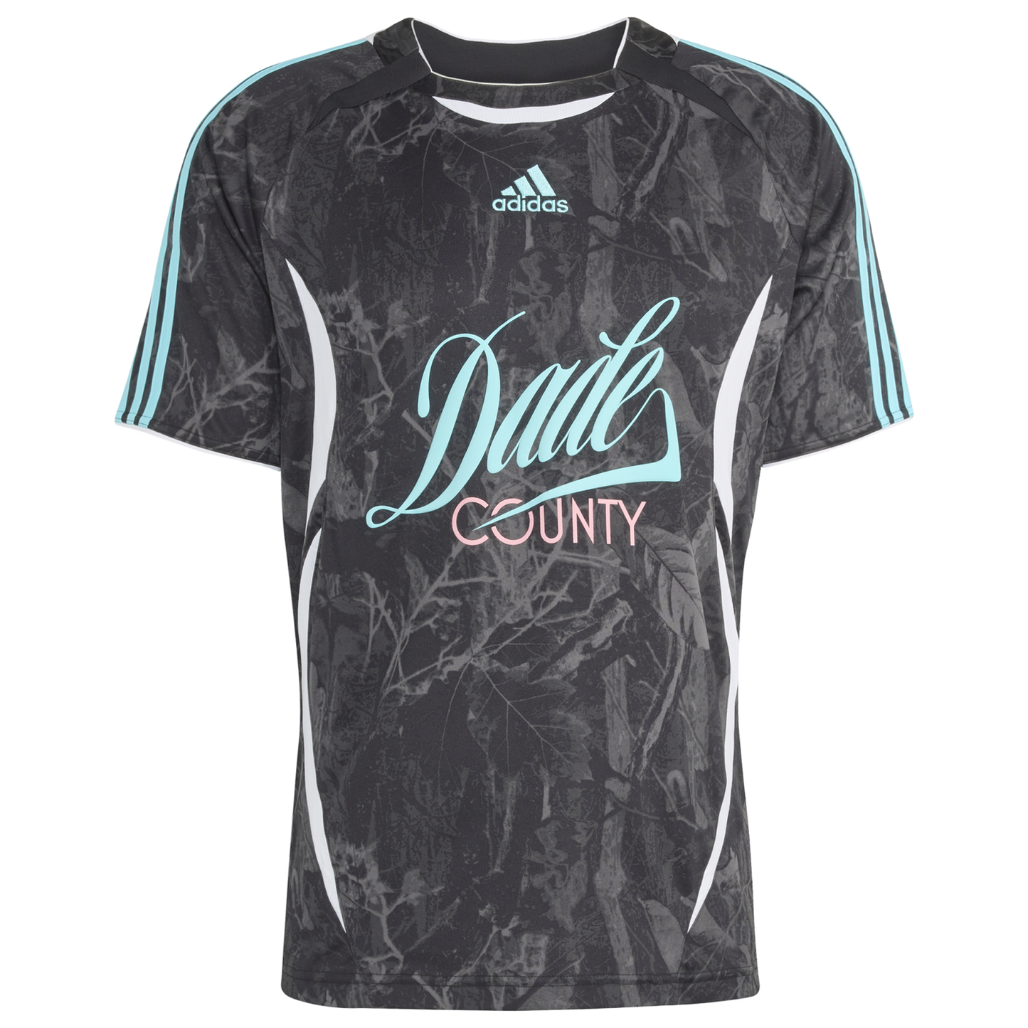 adidas Host City Graphic Jersey - Men's - Black/Pulse Aqua