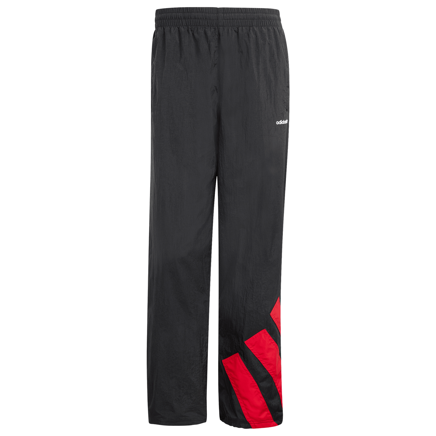 adidas Originals adicolor Blocked Track Pants - Men's - Black/Better Scarlet
