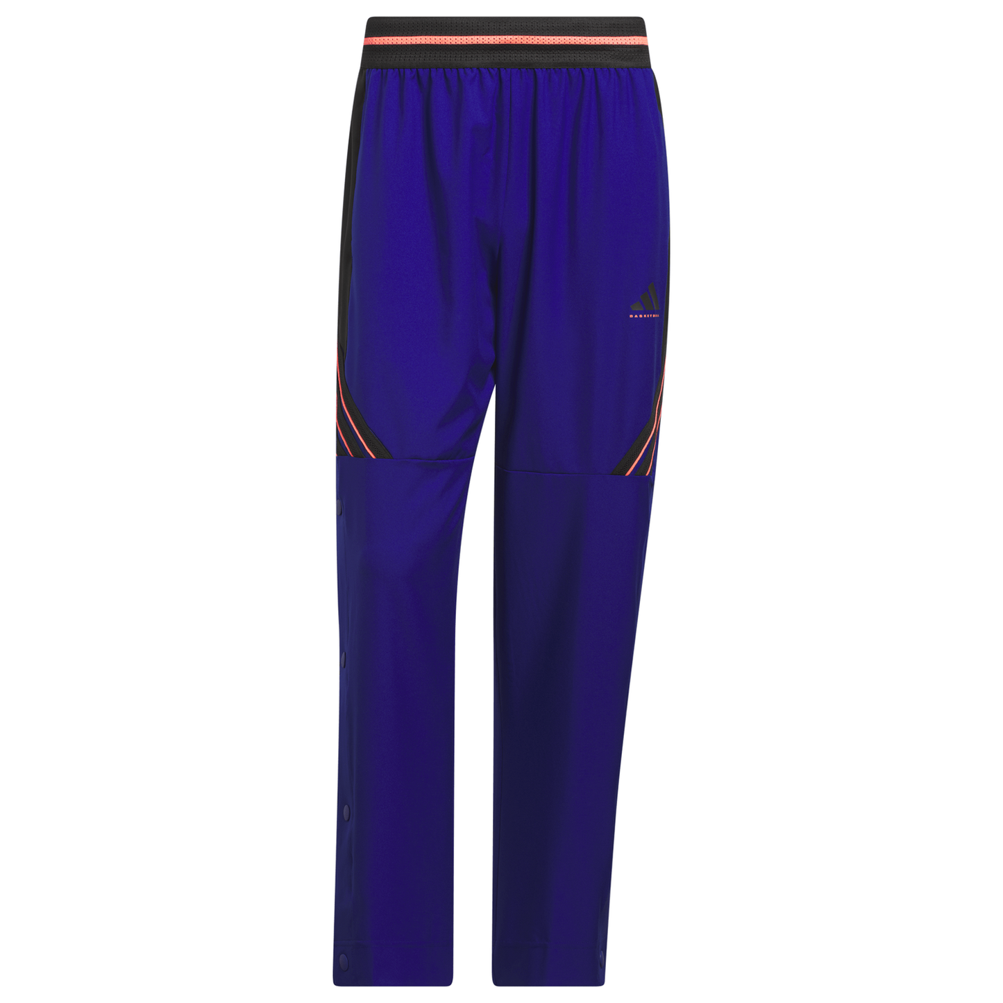 adidas CrazyLite Woven Basketball Pants - Men's - Mystery Ink/Black/Solar Turbo