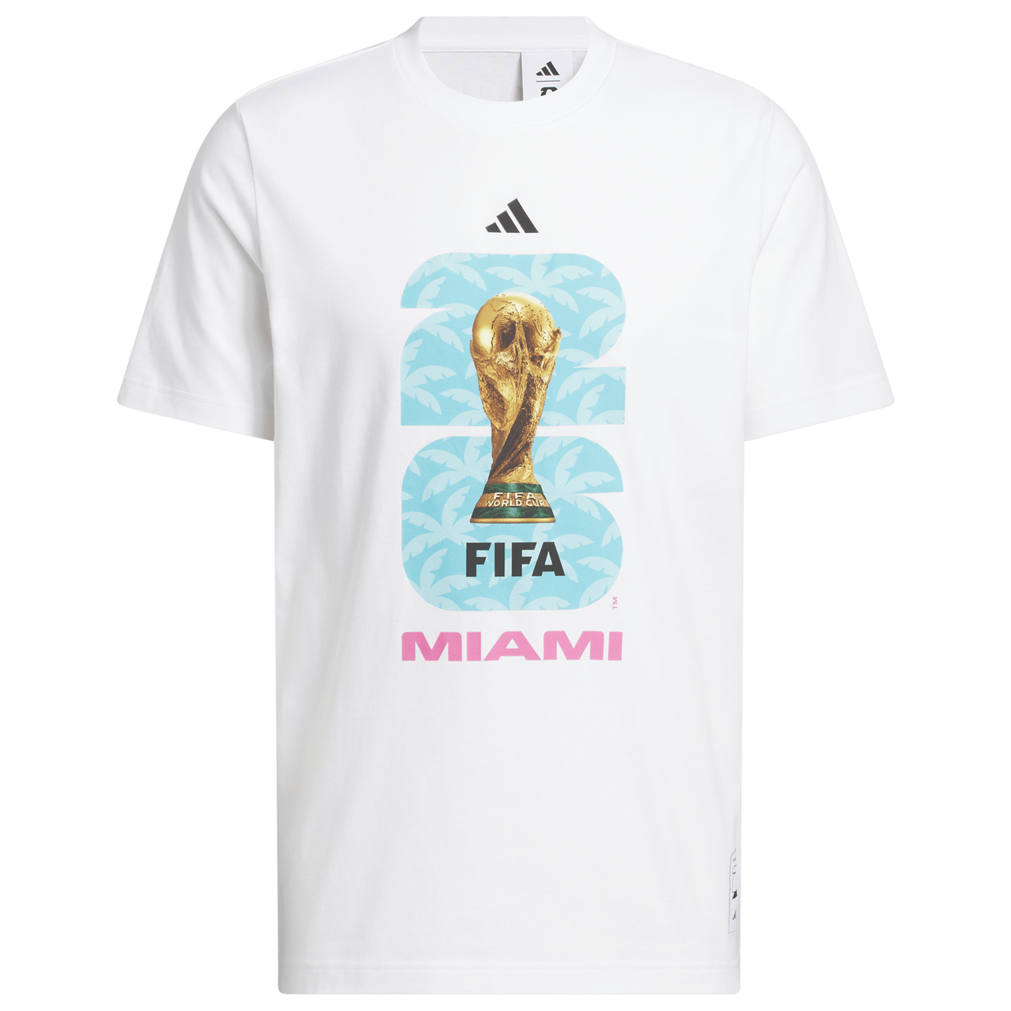adidas Host City T-Shirt - Men's - White (KH3701)