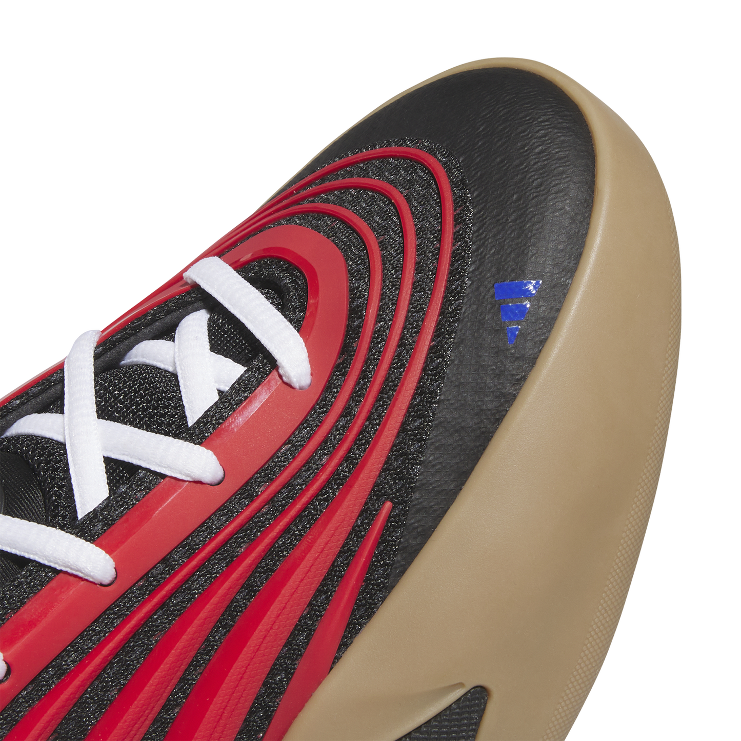 adidas Dame X Basketball - Men's - Core Black/Pure Ruby/Gum