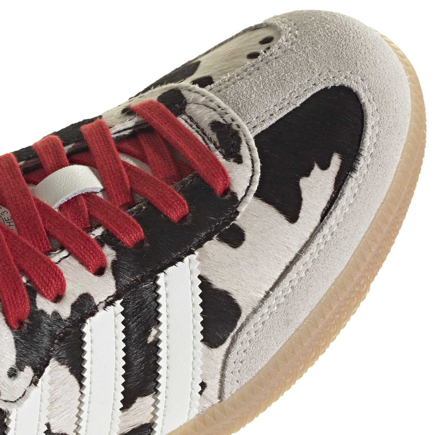 adidas Originals Samba OG Cow Print - Women's - Aurora Coffee/Off White/Gum