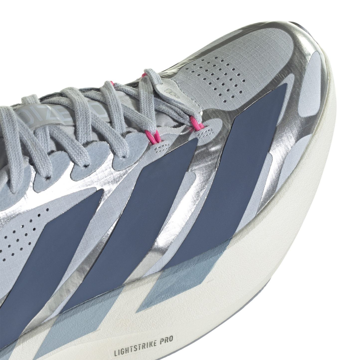 adidas adizero Evo SL Exo - Women's - Preloved Ink/Halo Blue/Silver Met