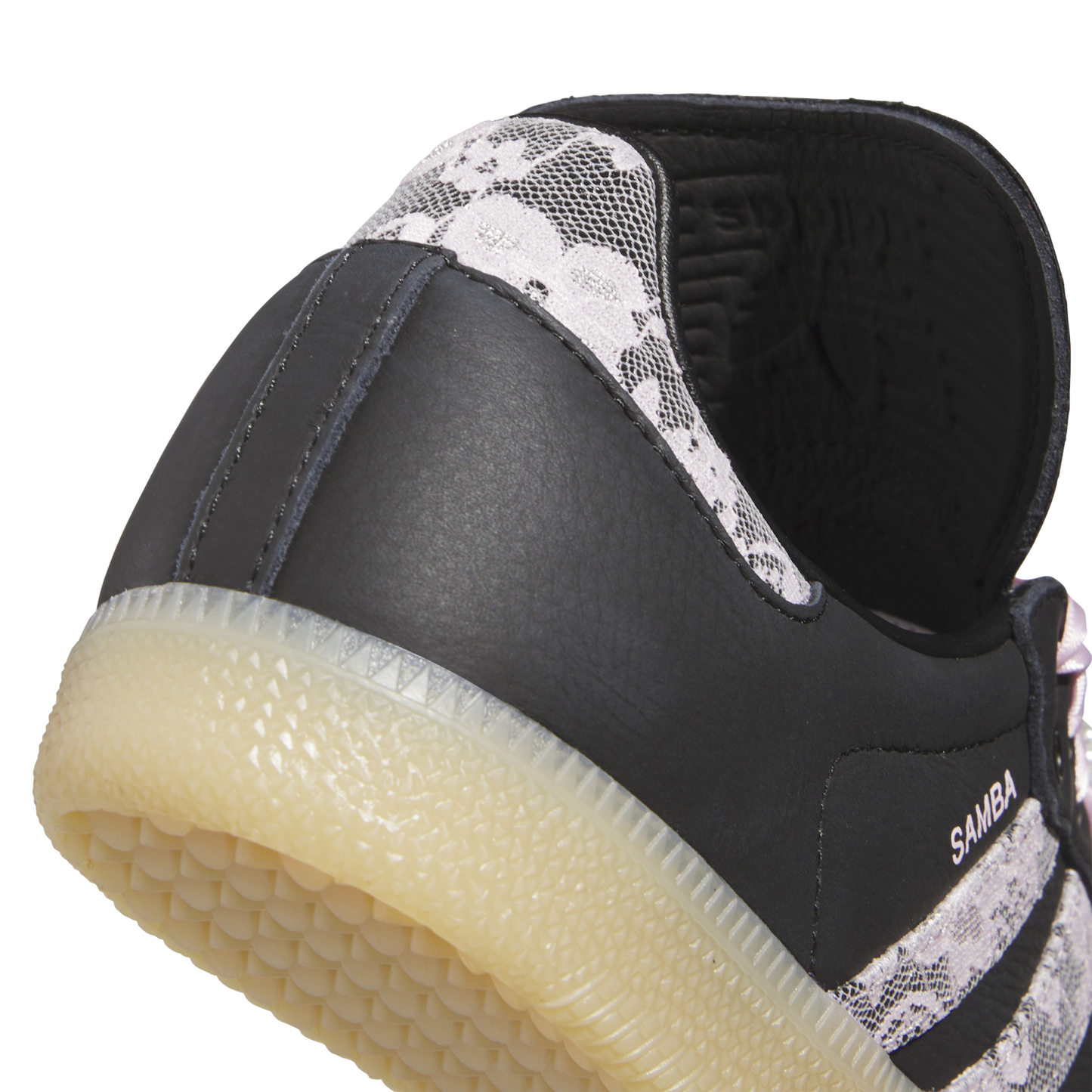 adidas Originals Samba - Women's - Black/Pink