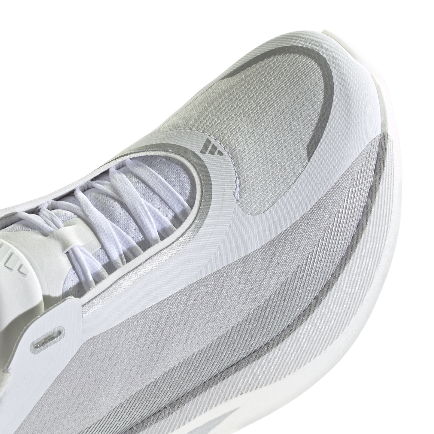 adidas Hyperboost Edge - Men's - Ftwr White/Lgh Solid Grey/Silver Met