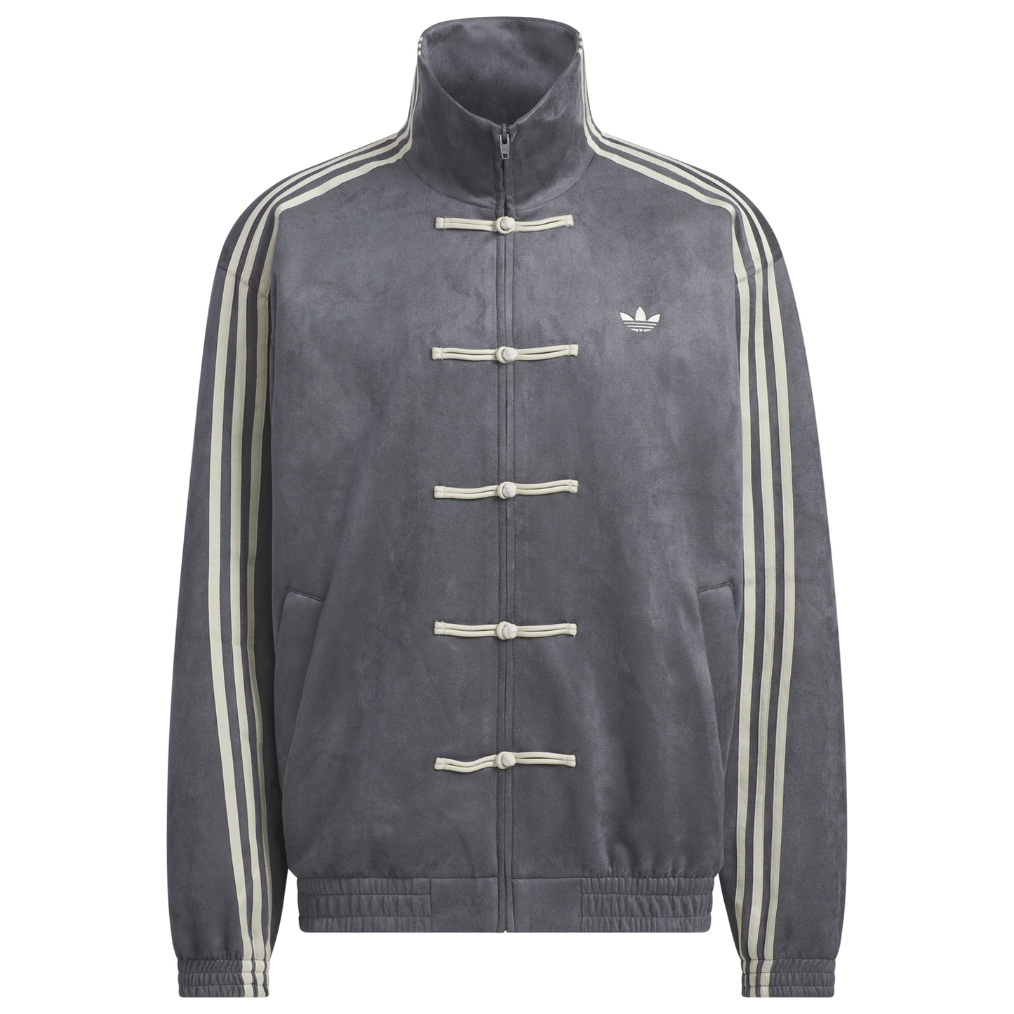 adidas Chinese New Year Jacket - Men's - Grey Six/White