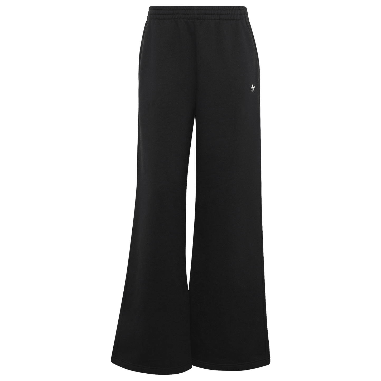 adidas Originals Trefoil Essentials Wide Leg Pants - Women's - Black