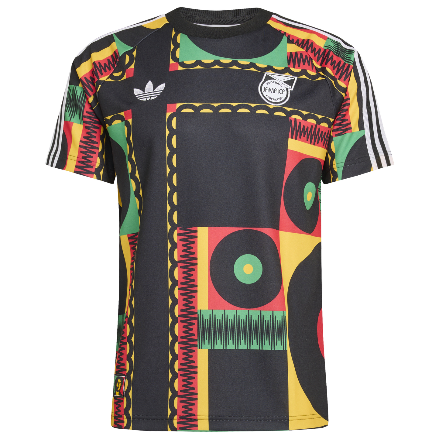 adidas Jamaica Originals T-Shirt - Men's - Multi
