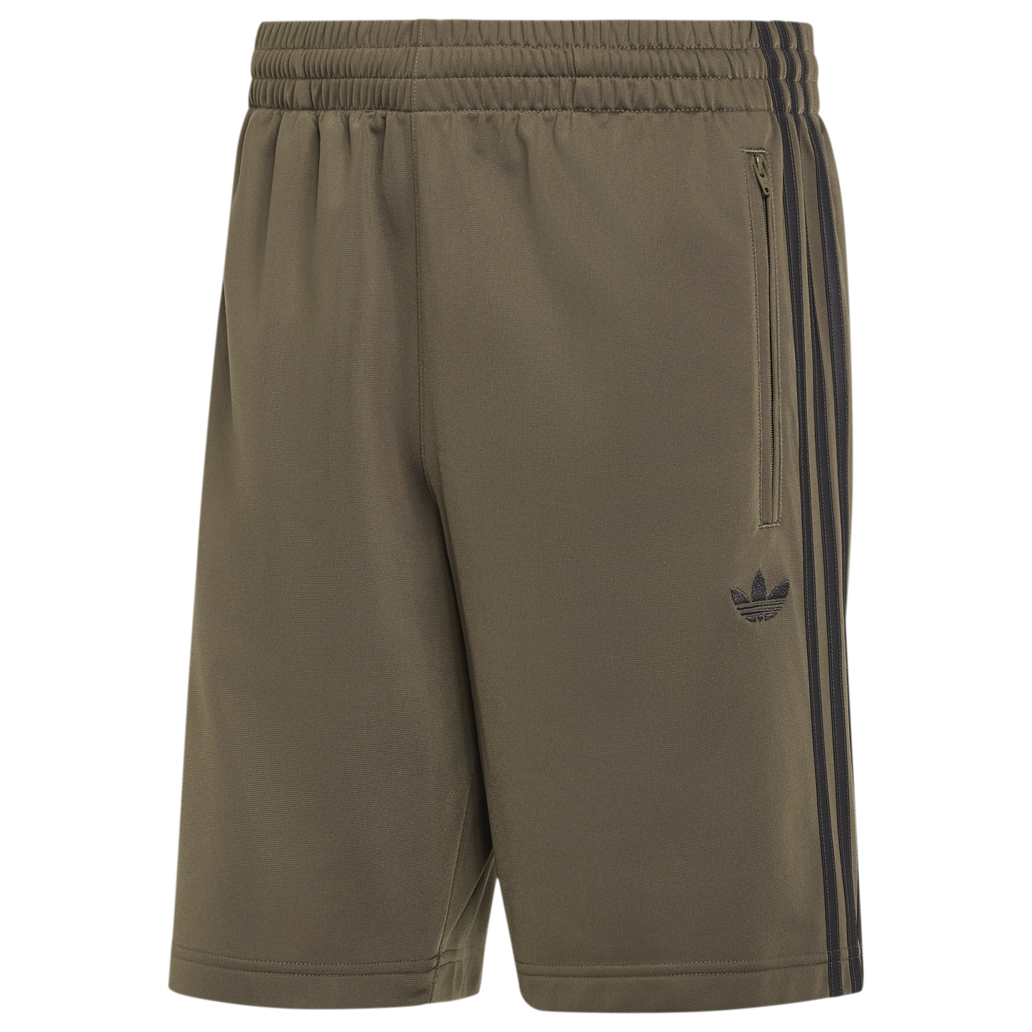 adidas Firebird Shorts - Men's - Black/Olive Branch
