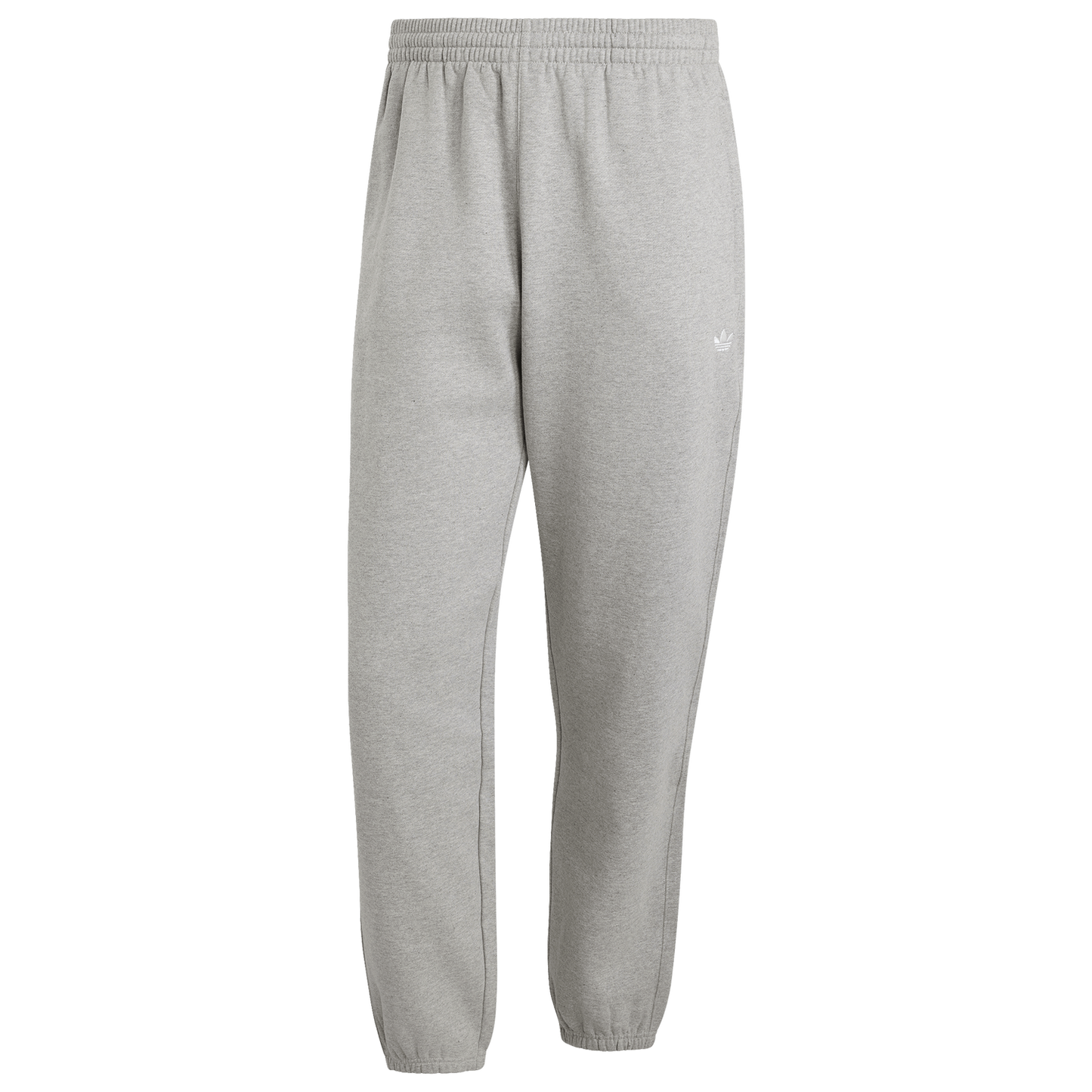 adidas Originals Trefoil Essentials Fleece Pants - Men's - Medium Grey Heather