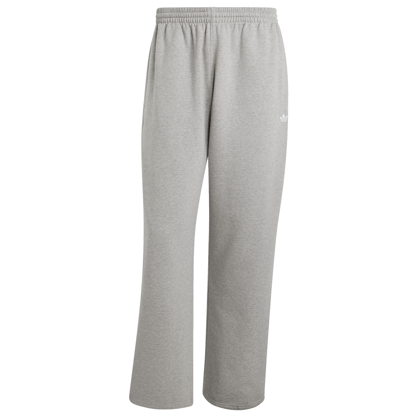 adidas Originals Trefoil Essentials Open Hem Pants - Men's - Medium Grey Heather