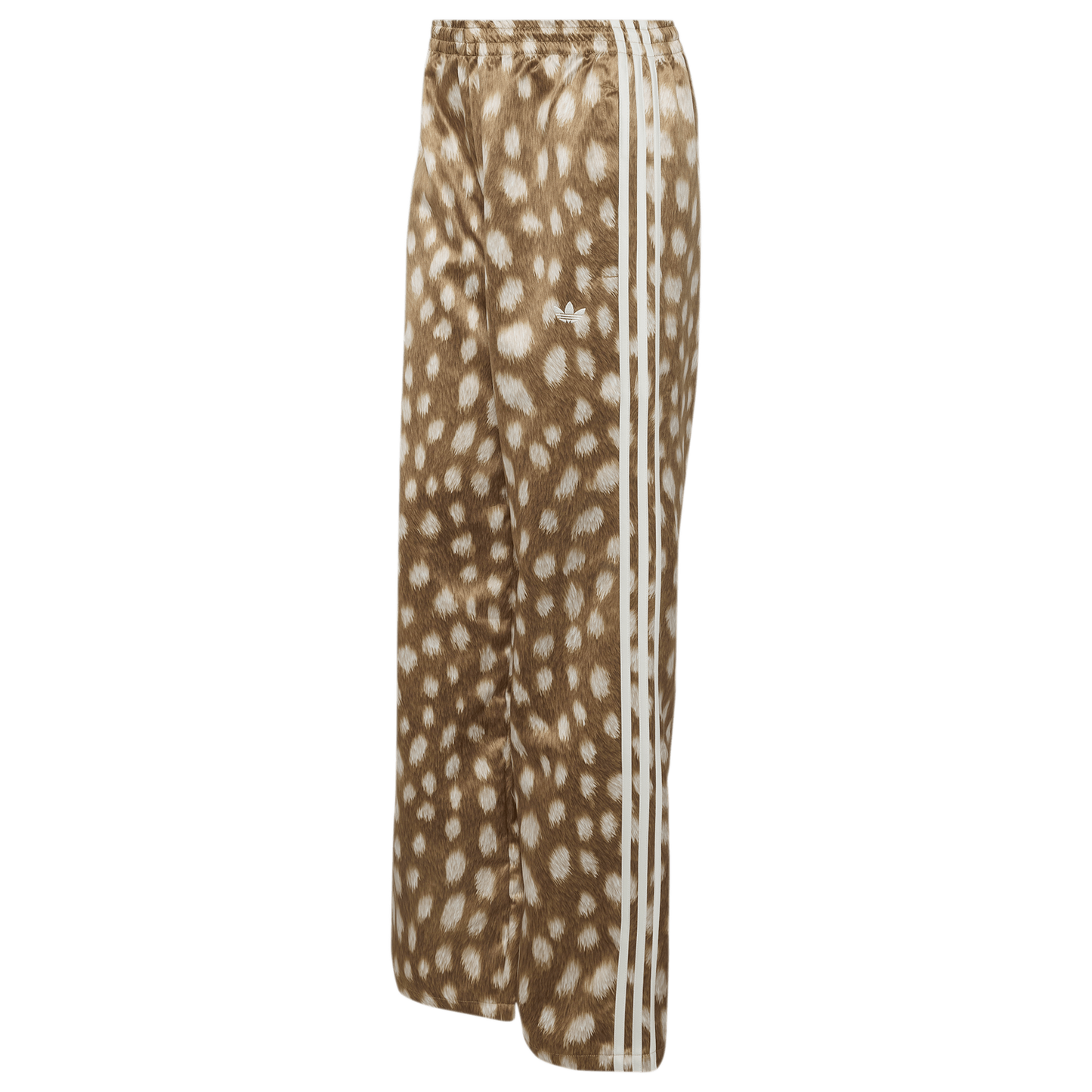 adidas Originals Firebird Animal Print Track Pants - Women's - Brown Desert