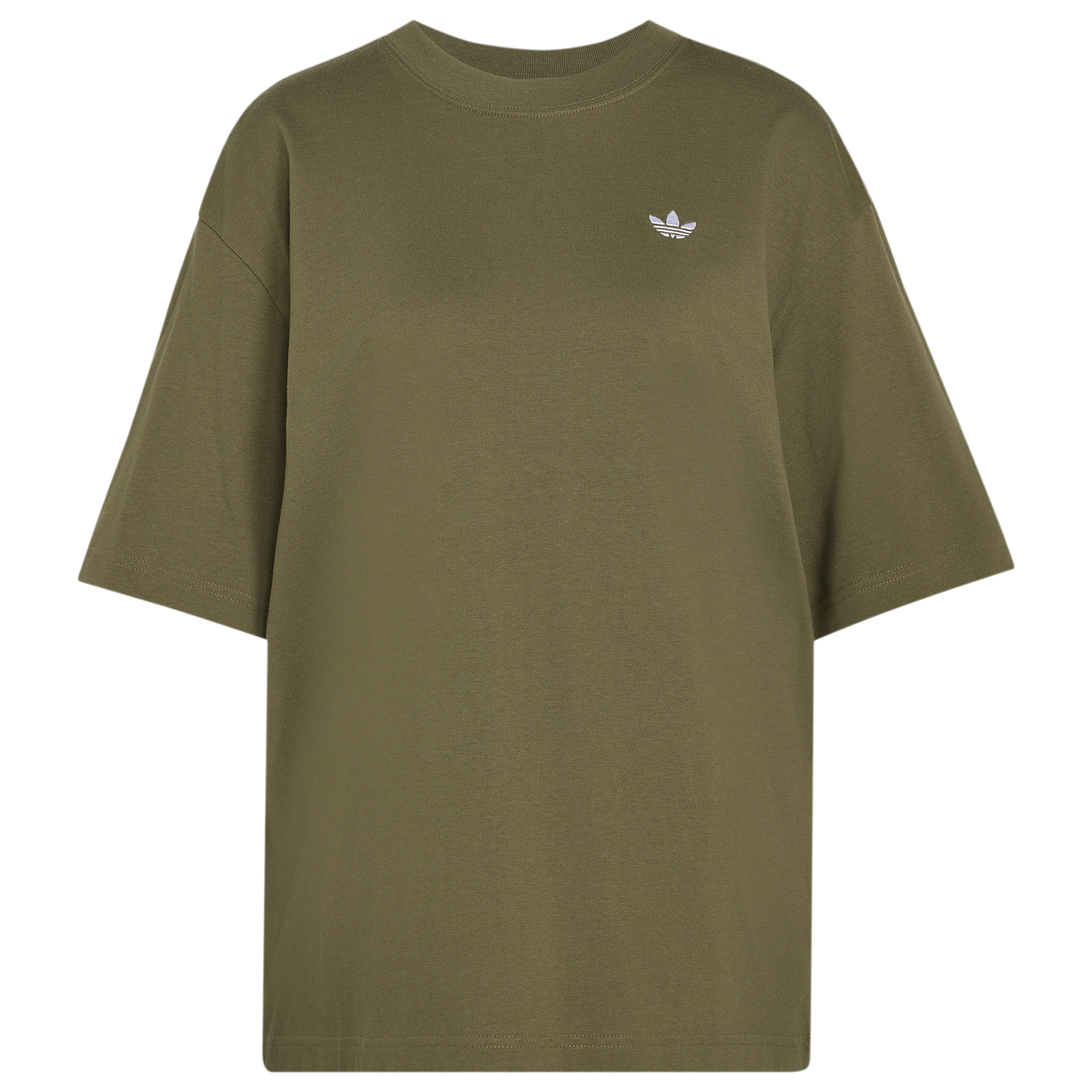 adidas Originals Essentials Boyfriend T-Shirt - Women's - Olive Strata
