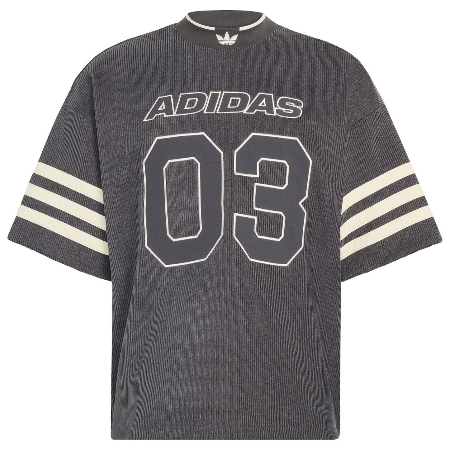 adidas Originals Knit Football Jersey - Men's - Black/Beige