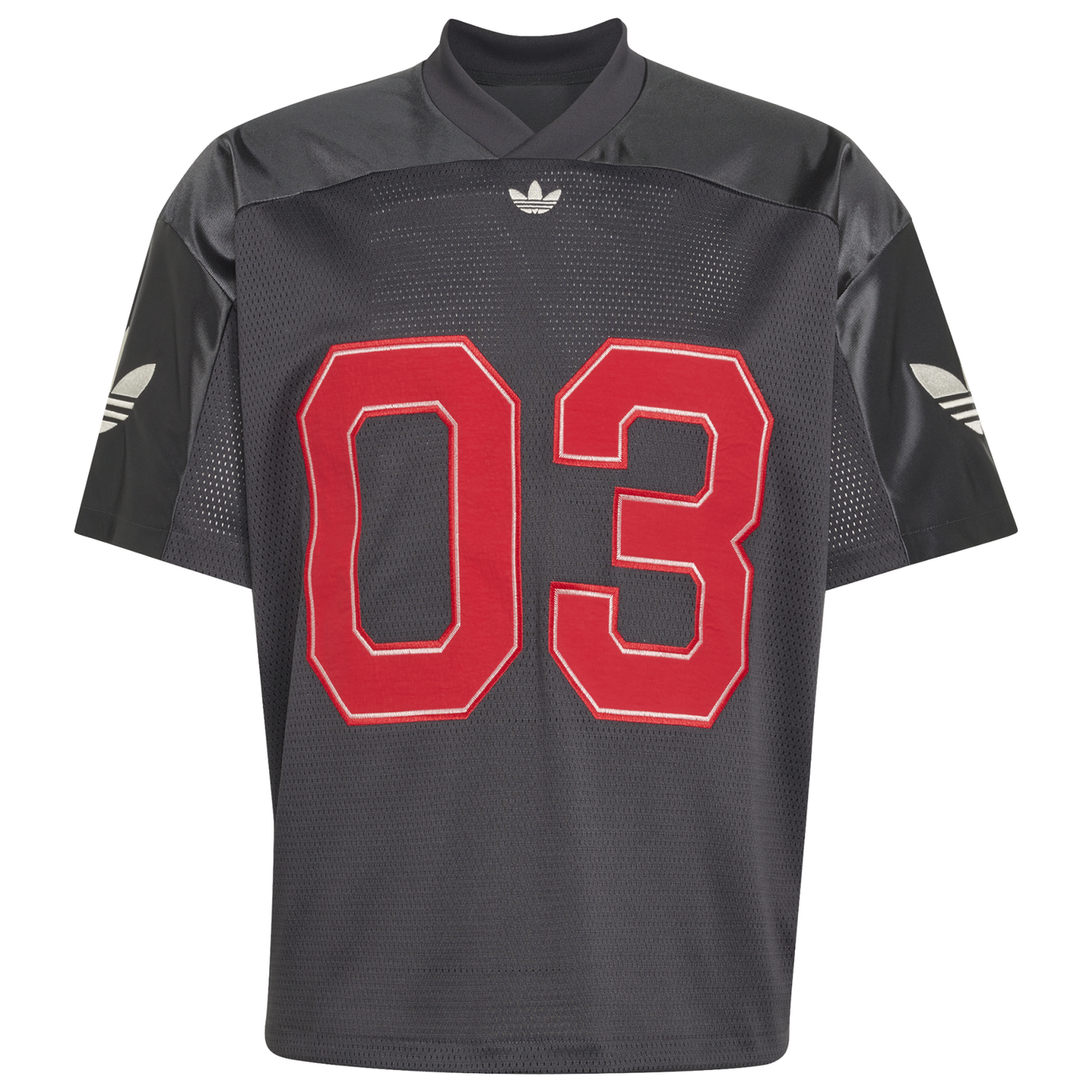 adidas Originals Original Football Jersey - Men's - Black/Red