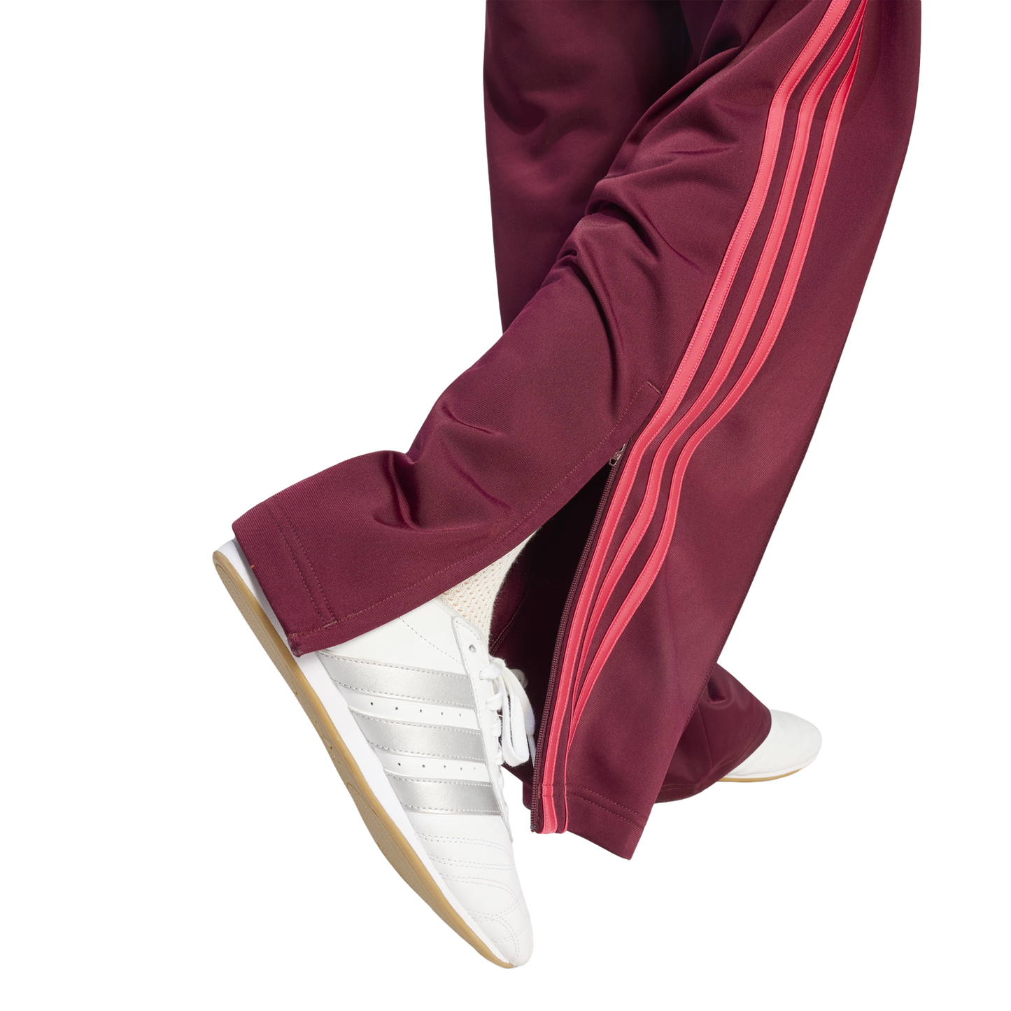 adidas Originals Adicolor Classics Firebird Track Pants - Women's - Power Pink/Maroon