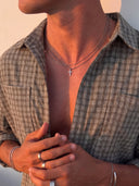 CROSS CHAIN | Silver
