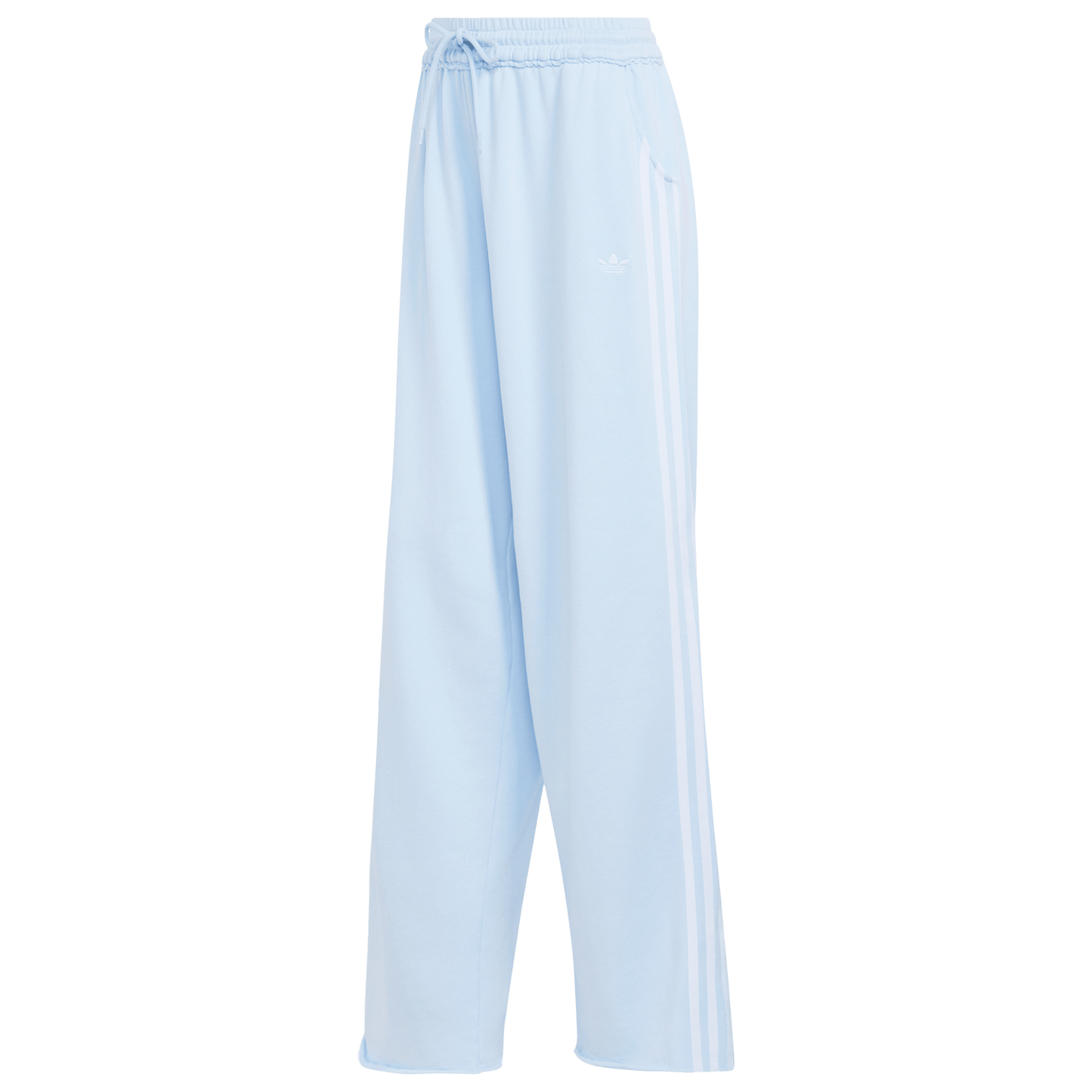adidas Originals Injection Graphic Loose Sweatpants - Women's - Crystal Sky