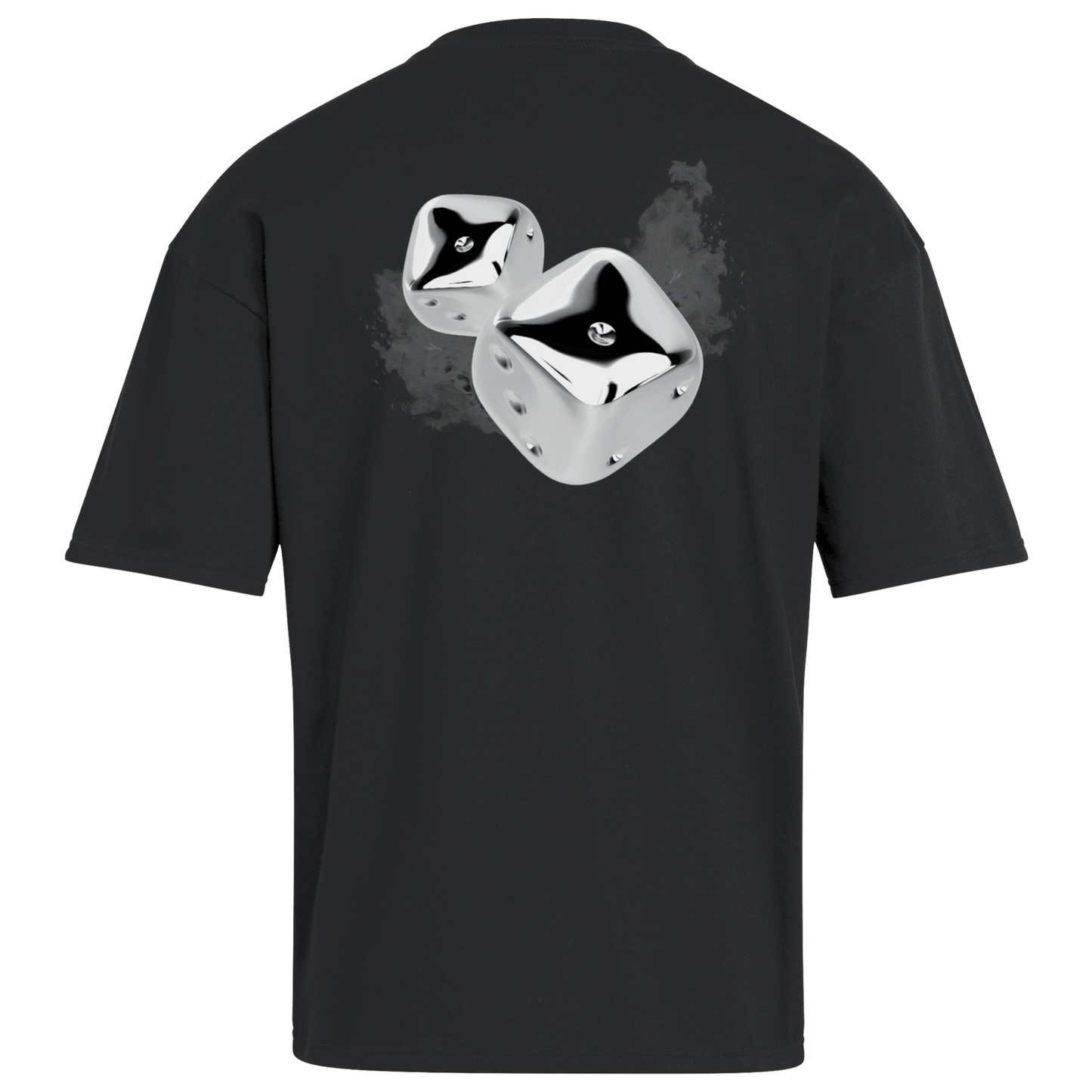 adidas Dice Graphic T-Shirt - Men's - Black/Black