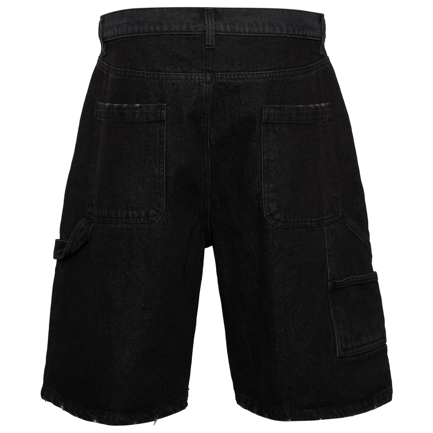LCKR Salaman Carpenter Jorts - Men's - Black