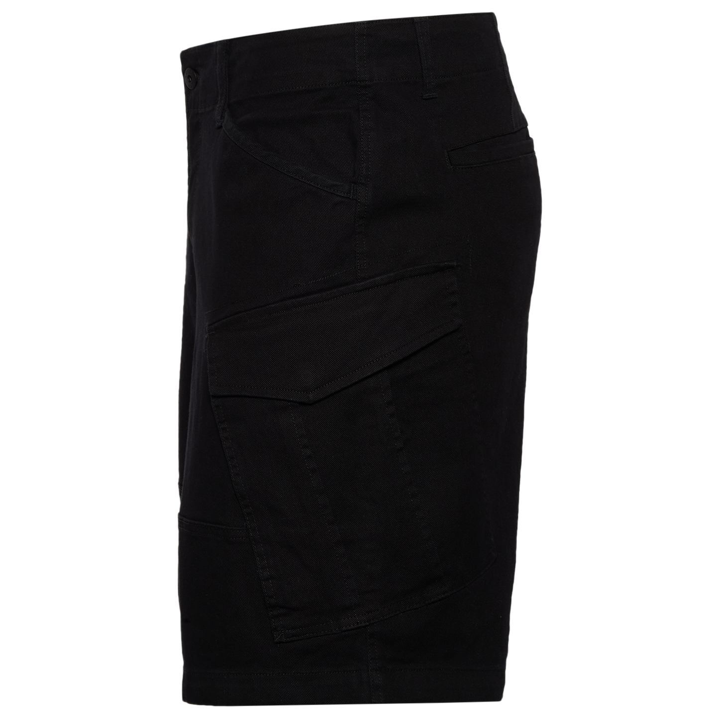LCKR Ground Team Baggy Cargo Shorts - Men's - Black