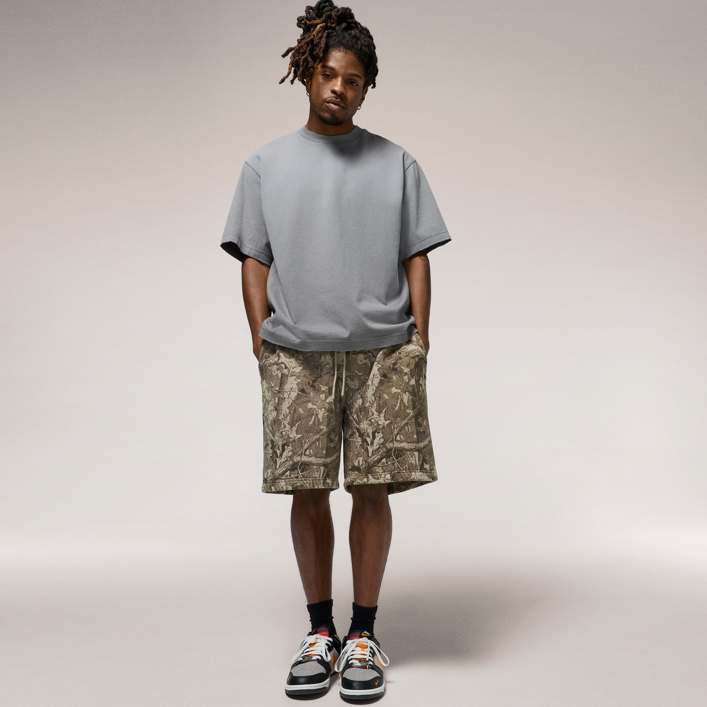 LCKR Fleece Shorts 8.5" Inseam - Men's - Multi