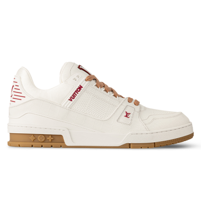 Louis Vuitton LV Trainer Sneaker Damier White