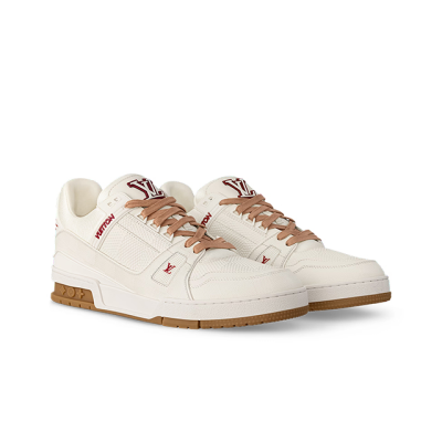 Louis Vuitton LV Trainer Sneaker Damier White