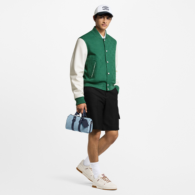 Louis Vuitton LV Trainer Sneaker Damier White