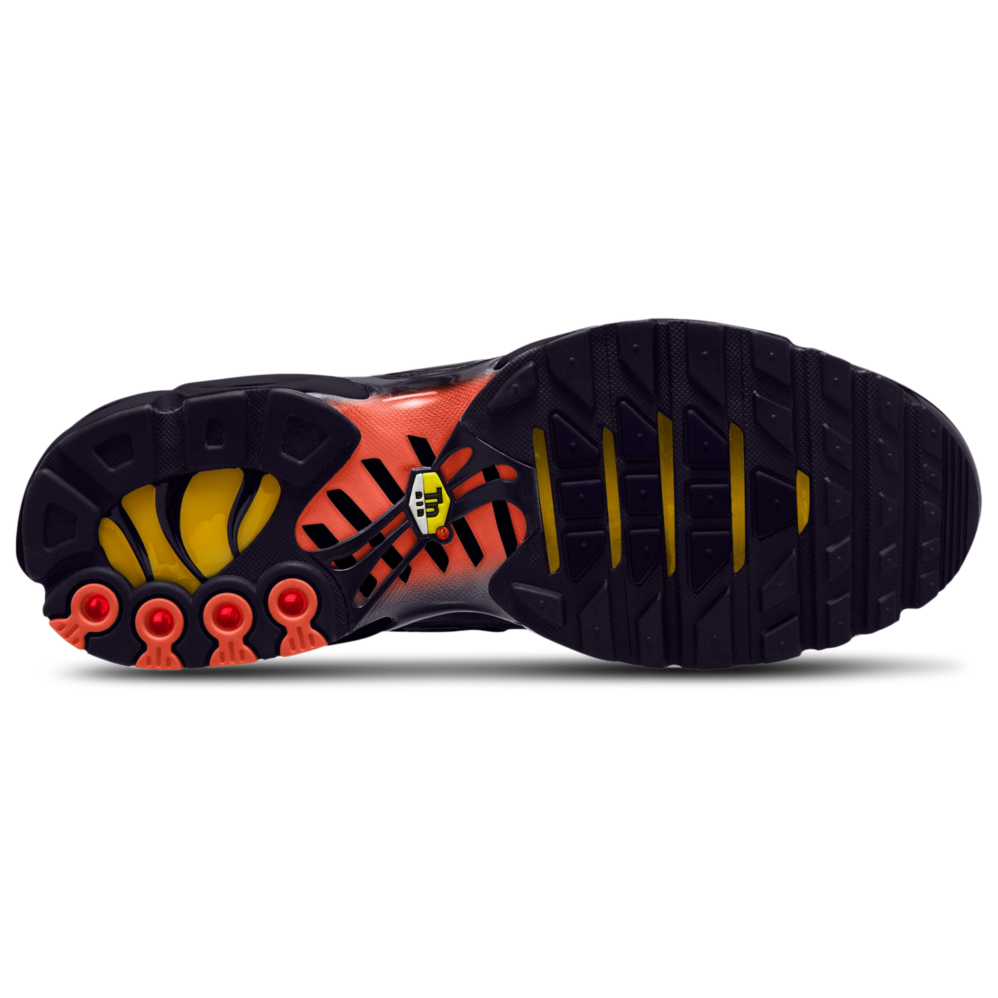 Nike Air Max Plus - Men's - Blackened Blue/Lemon Venom