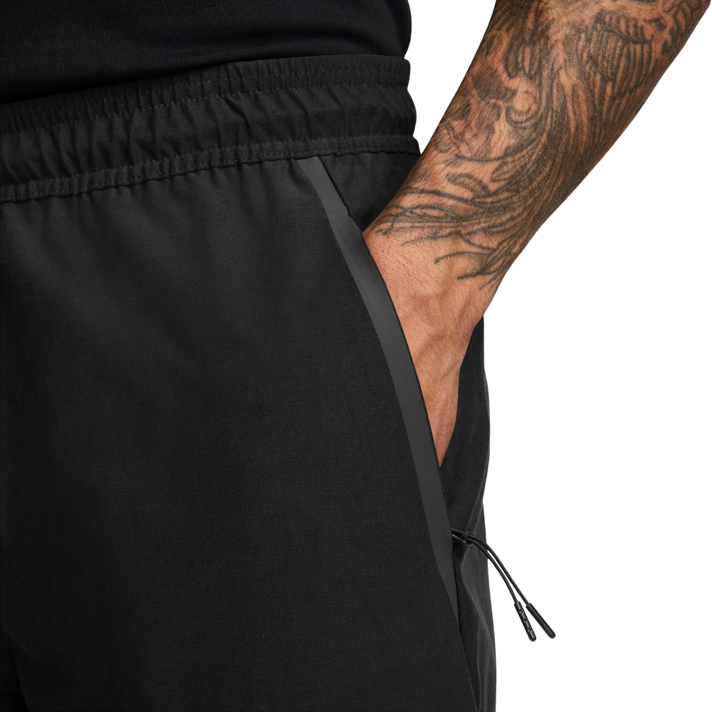 Nike Tech Shori Knit Track Jacket - Men's - Black/Black (M1337010)