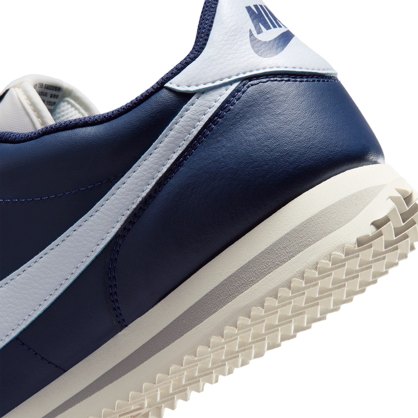 Nike Cortez - Men's - Sail/Football Grey/Midnight Navy