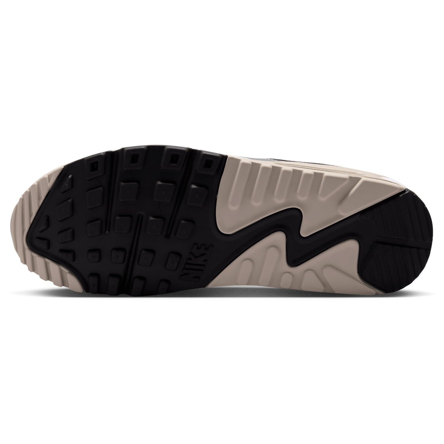 Nike Air Max 90 - Women's - Grey/White/Grey