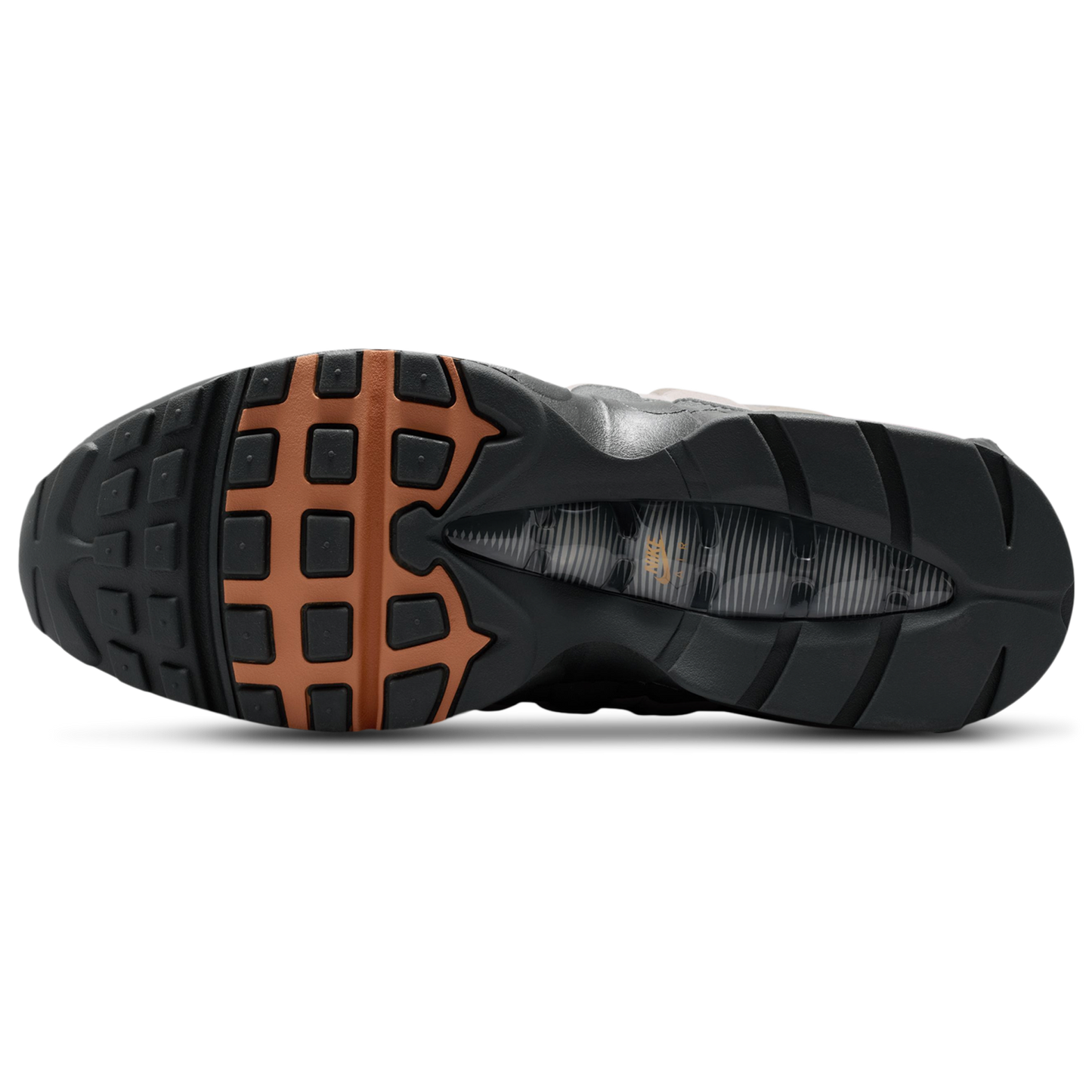 Nike Air Max 95 - Men's - Pencil Point/Hot Curry/Anthracite