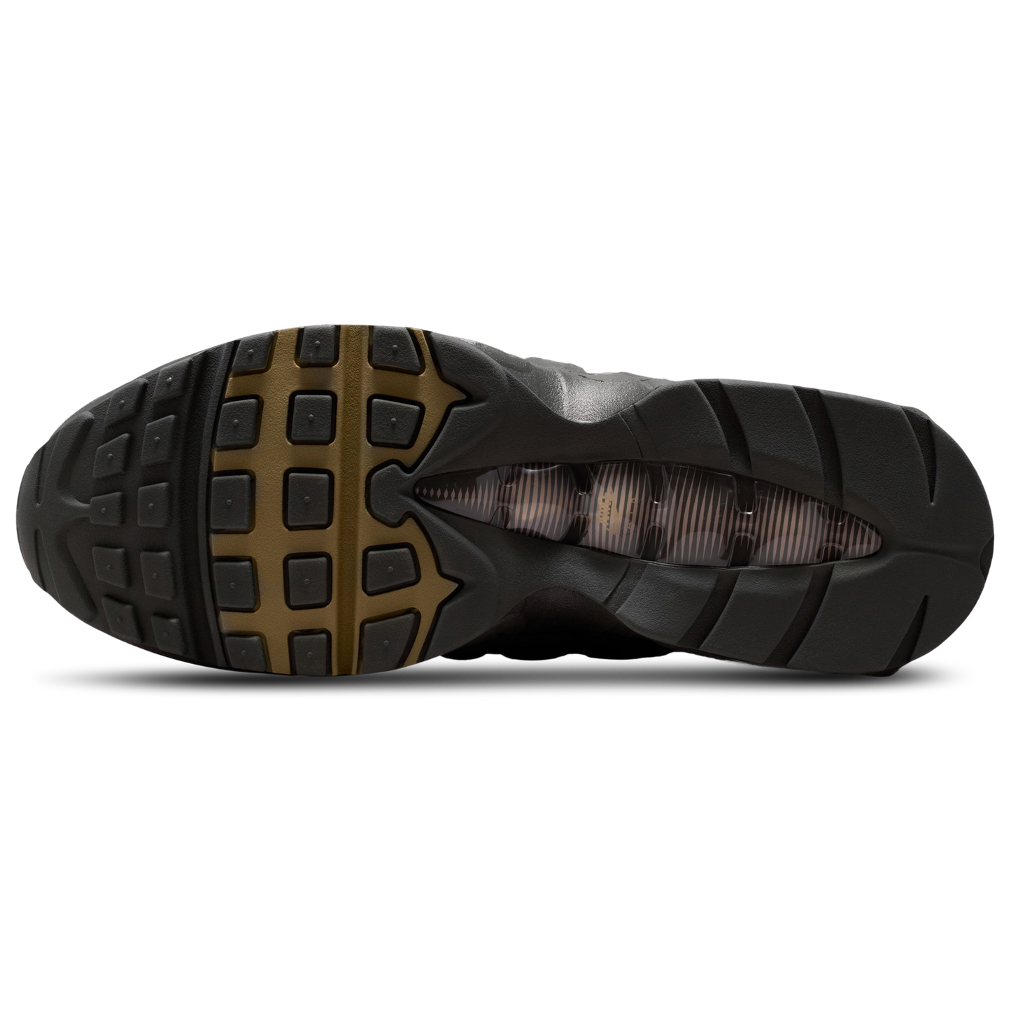 Nike Air Max 95 Big Bubble - Men's - Mink Brown/Sail/Filbert