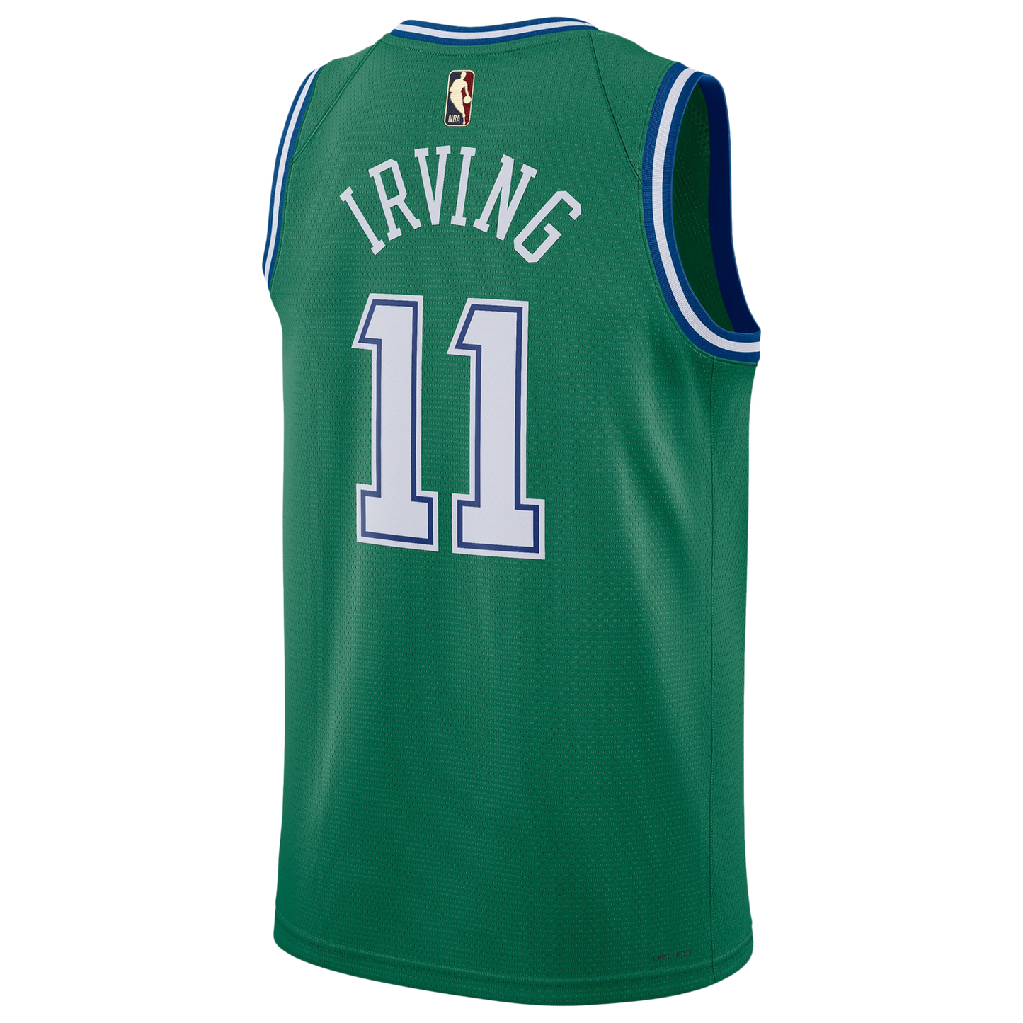 Nike Mavericks Swingman Jersey - Men's - Green/Multi