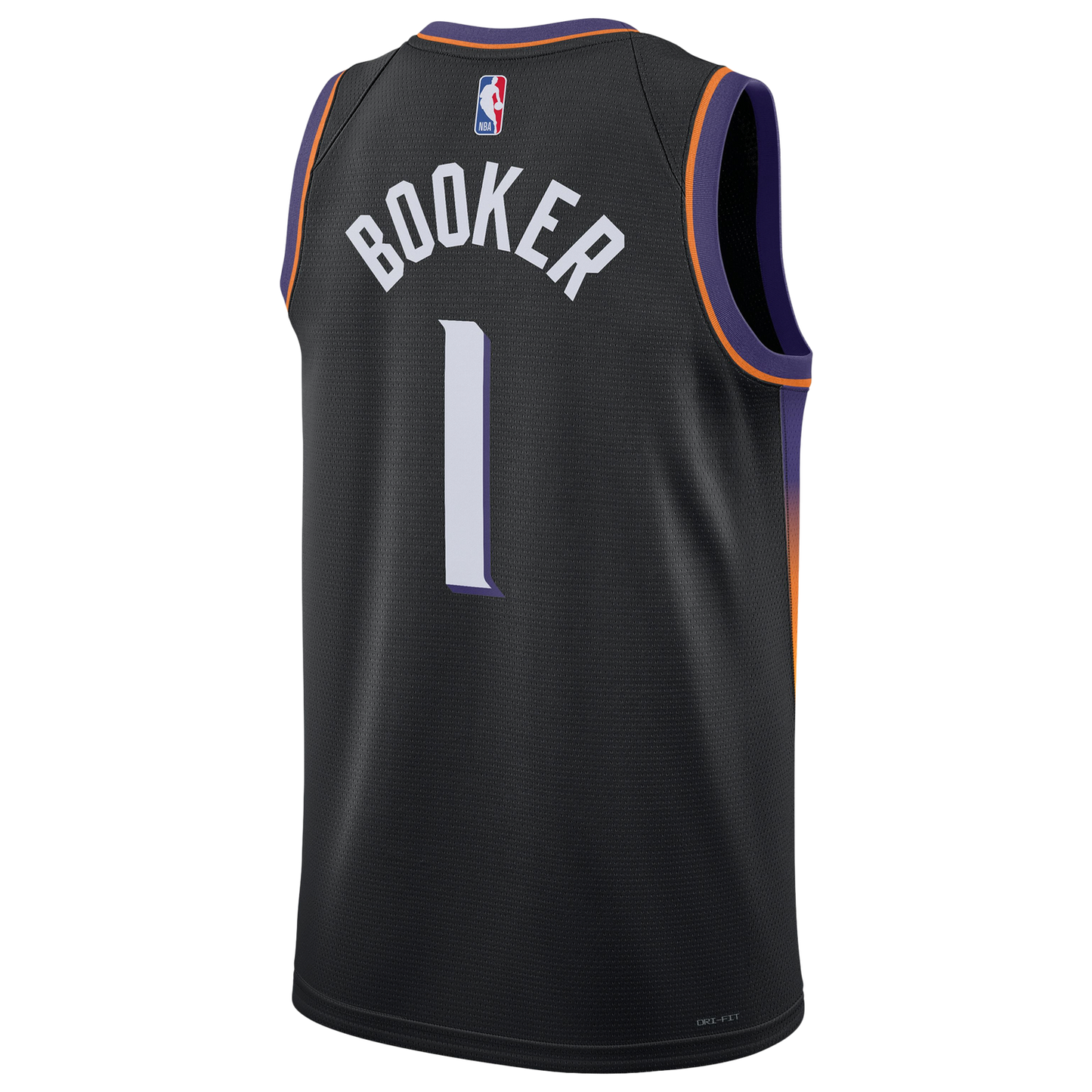 Nike Suns Dri-FIT STM 25 Swingman Jersey - Men's - Black/Multi