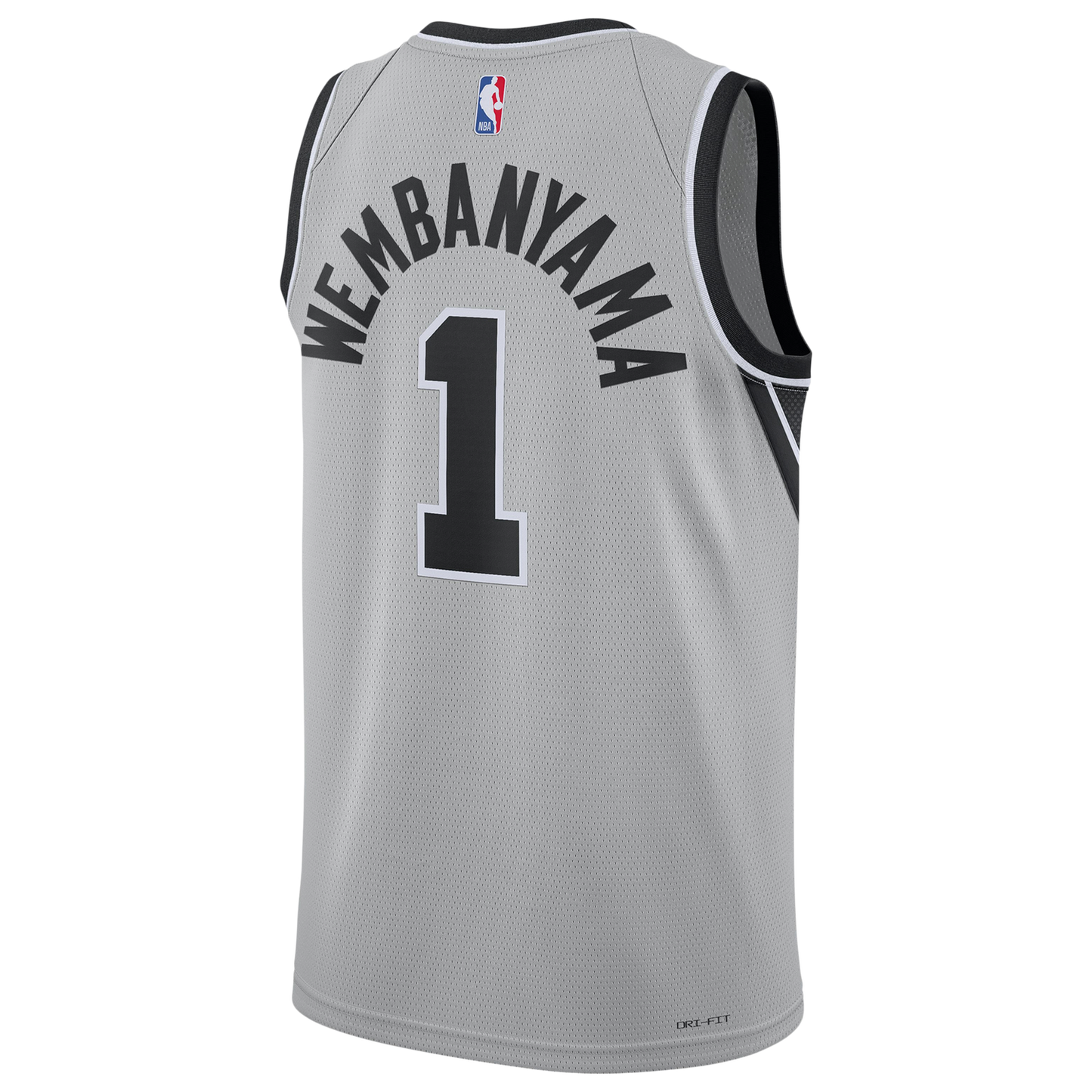 Nike Spurs Dri-FIT STM 25 Swingman Jersey - Men's - Silver/Multi