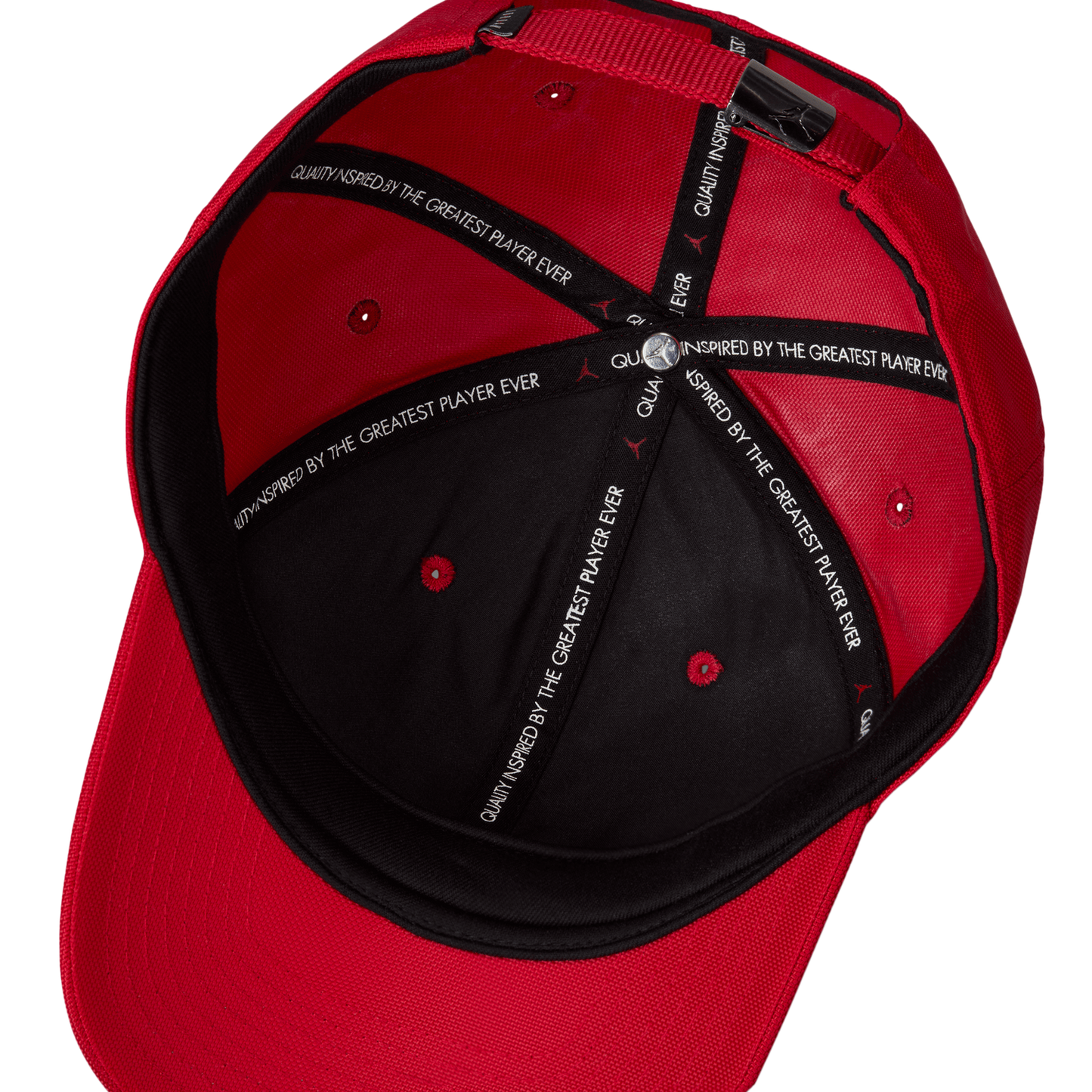 Jordan Jumpman Metal Rise Cap - Men's - Grey/Red